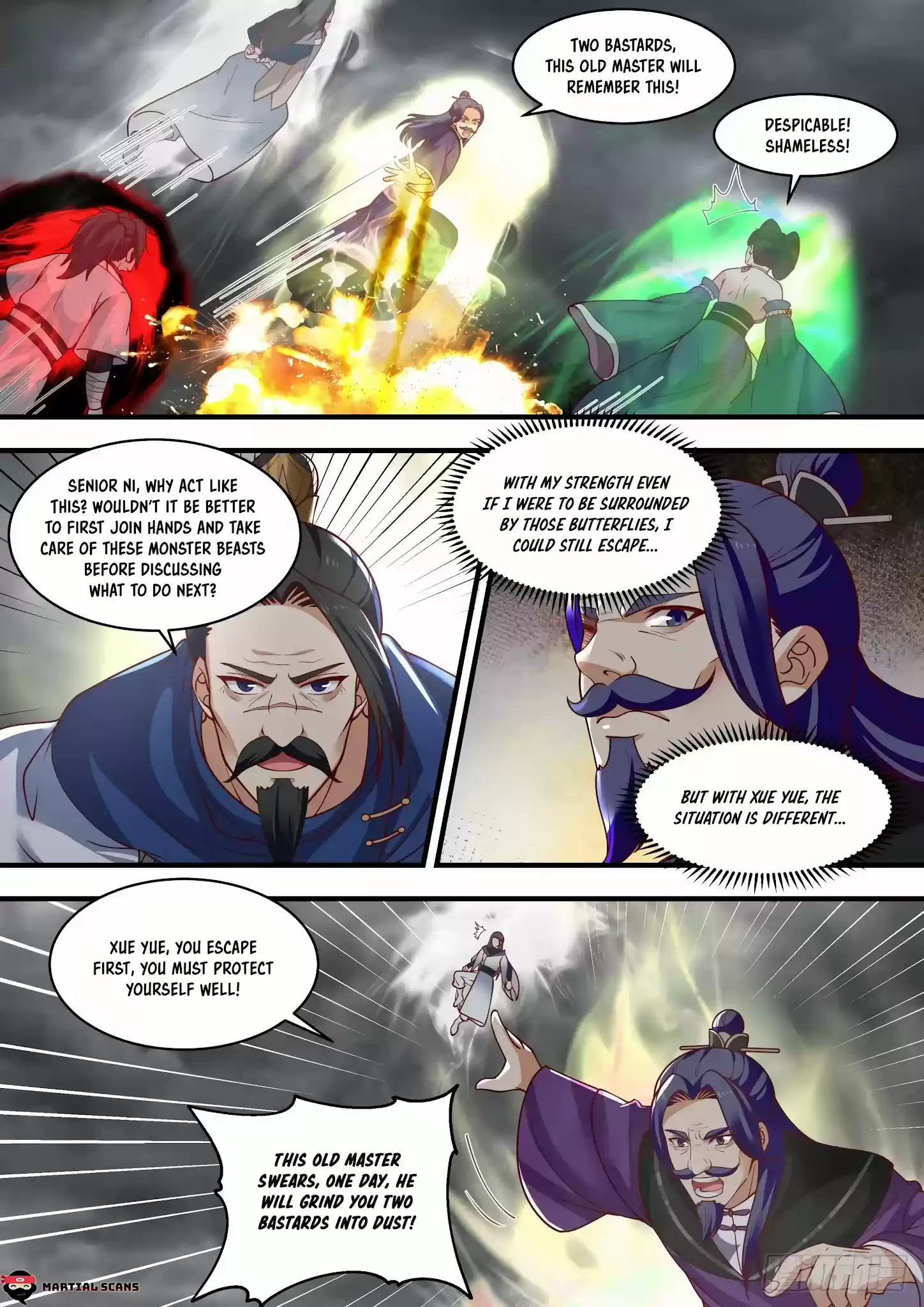 Martial Peak Chapter 1457: Illusionary Void Butterfly