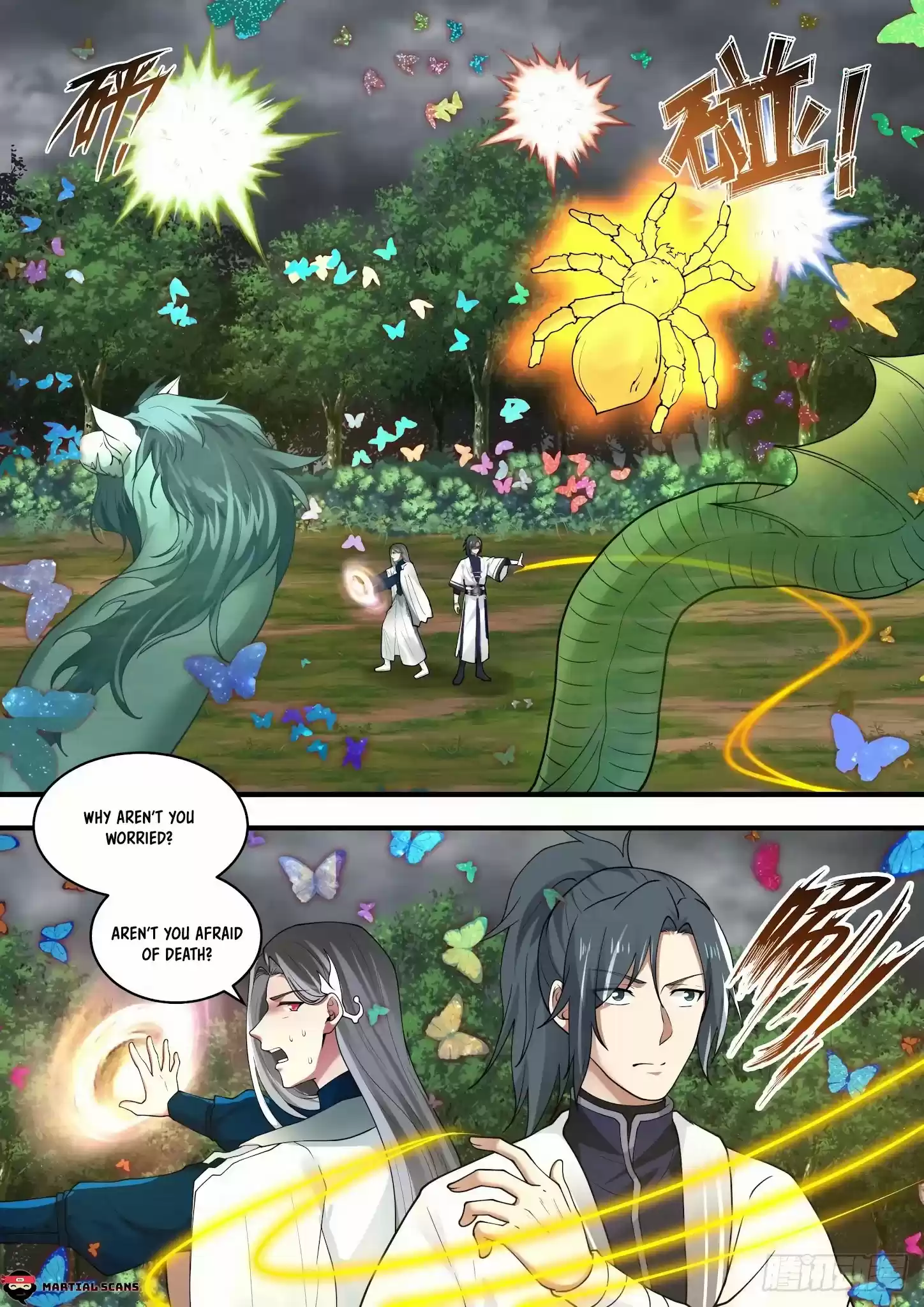 Martial Peak Chapter 1458: You Know How To Feel Shy?