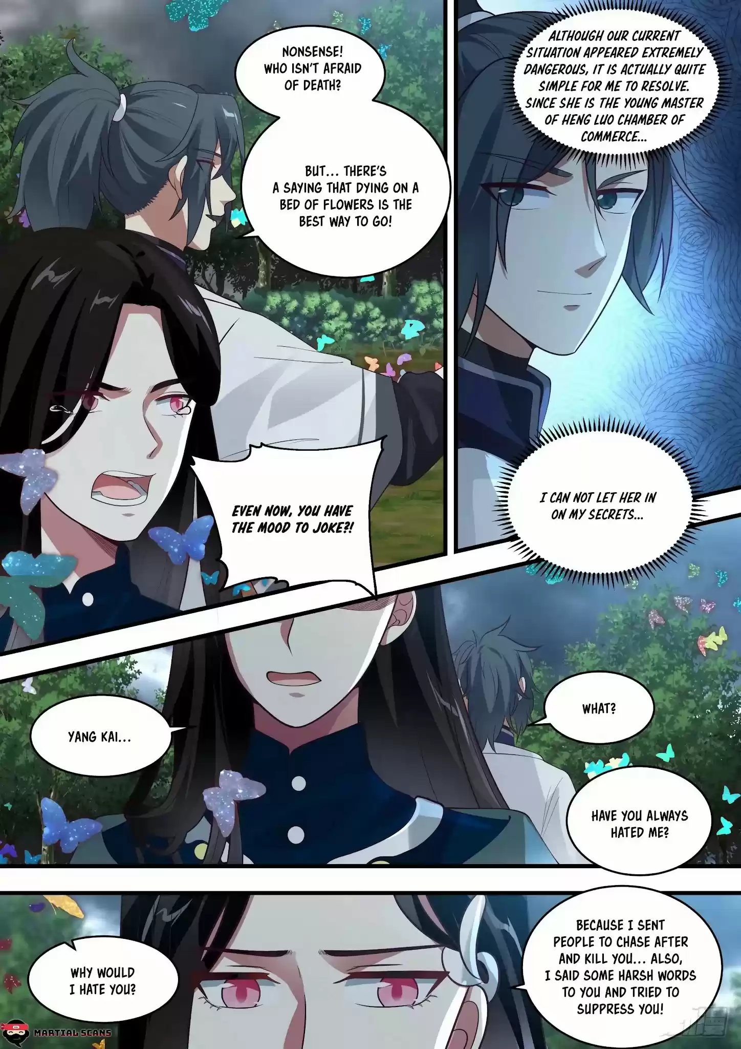 Martial Peak Chapter 1458: You Know How To Feel Shy?