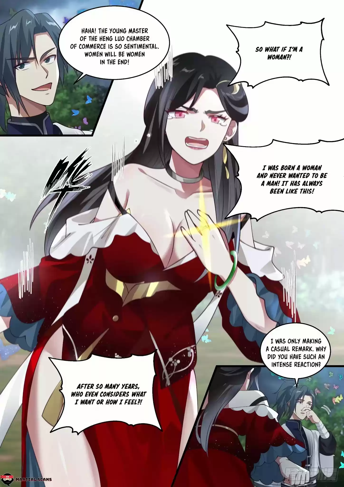 Martial Peak Chapter 1458: You Know How To Feel Shy?