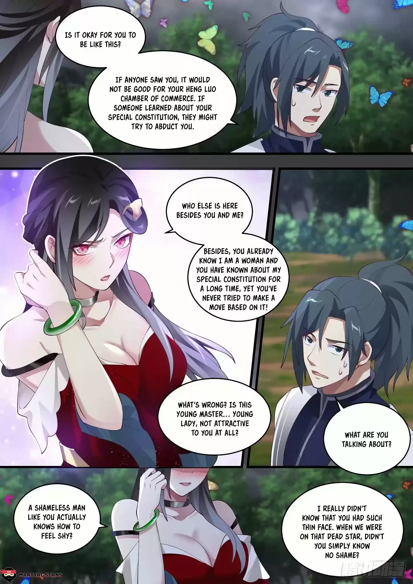 Martial Peak Chapter 1458: You Know How To Feel Shy?