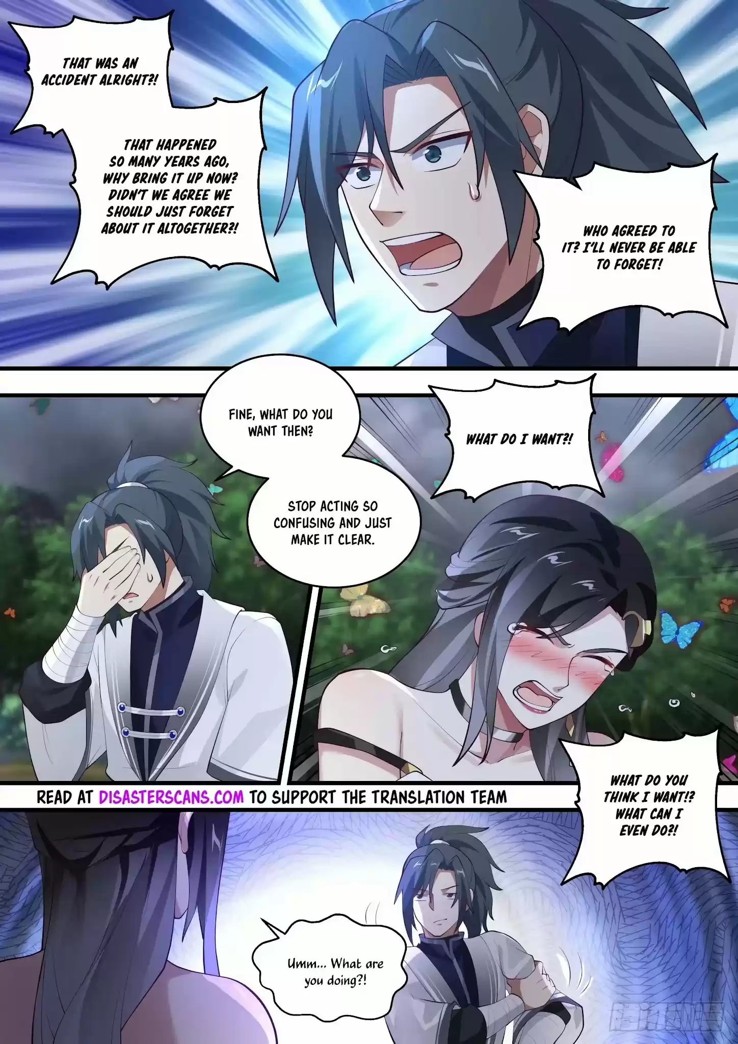 Martial Peak Chapter 1458: You Know How To Feel Shy?