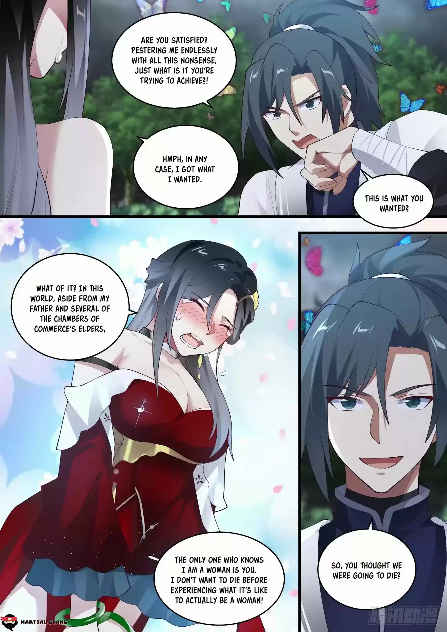 Martial Peak Chapter 1458: You Know How To Feel Shy?