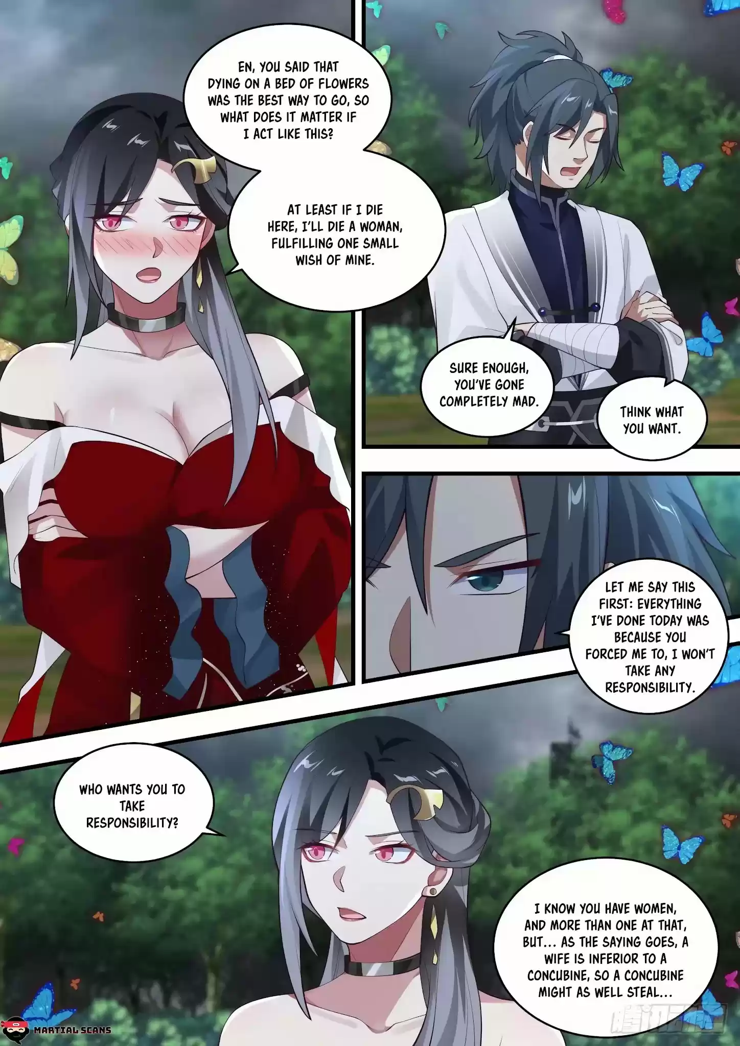 Martial Peak Chapter 1458: You Know How To Feel Shy?