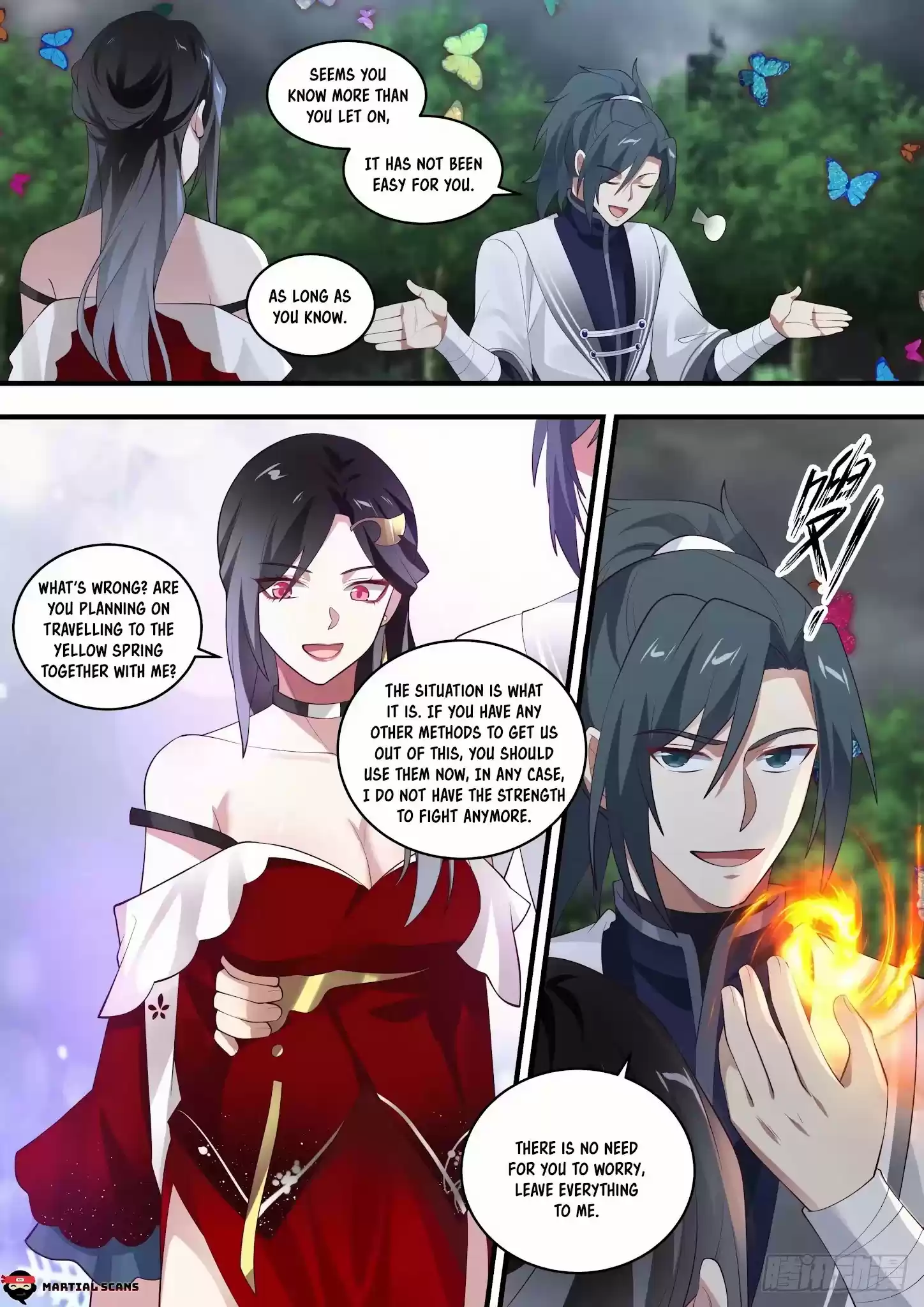 Martial Peak Chapter 1458: You Know How To Feel Shy?