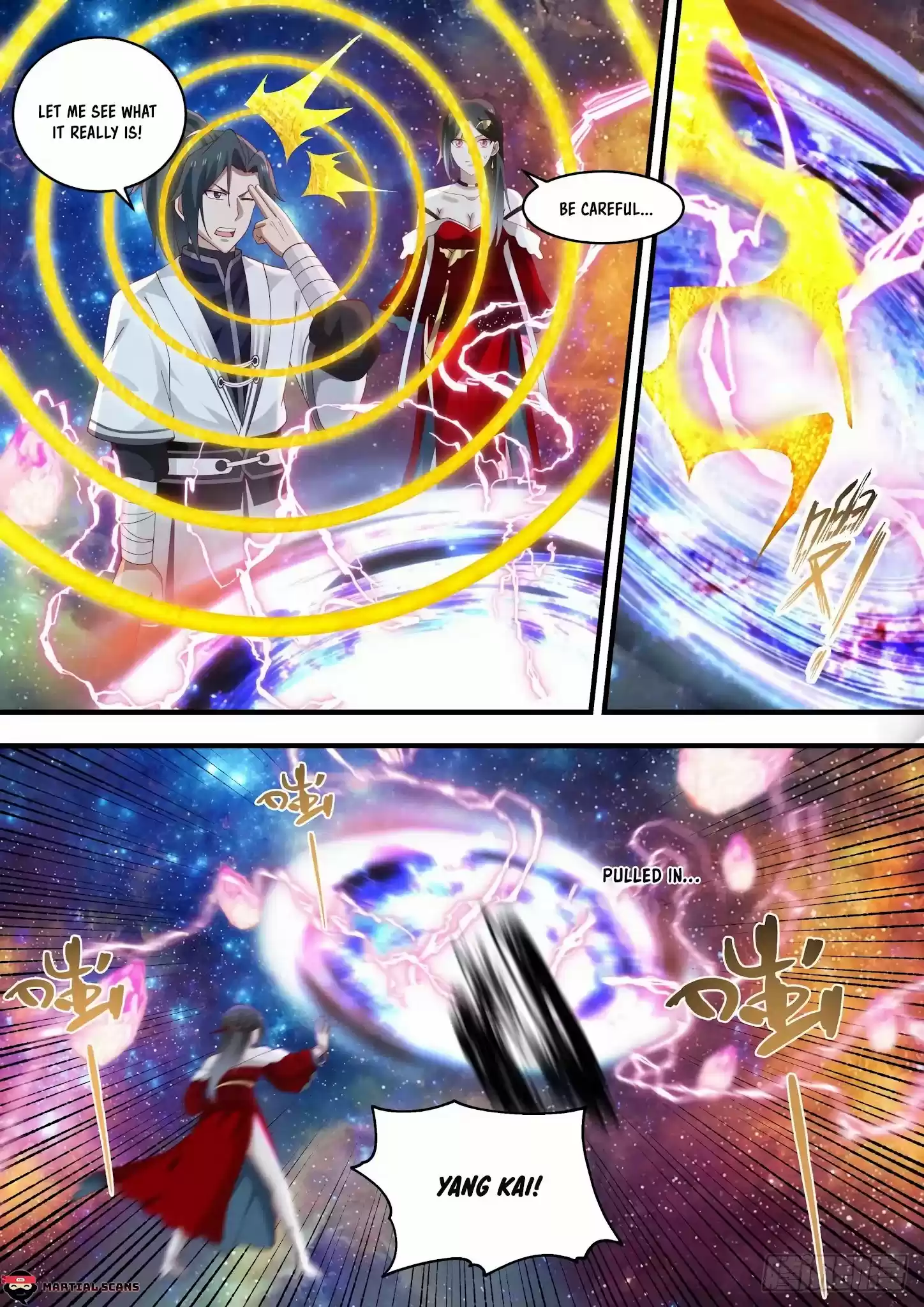 Martial Peak Chapter 1459: True Space Spirit Crystals