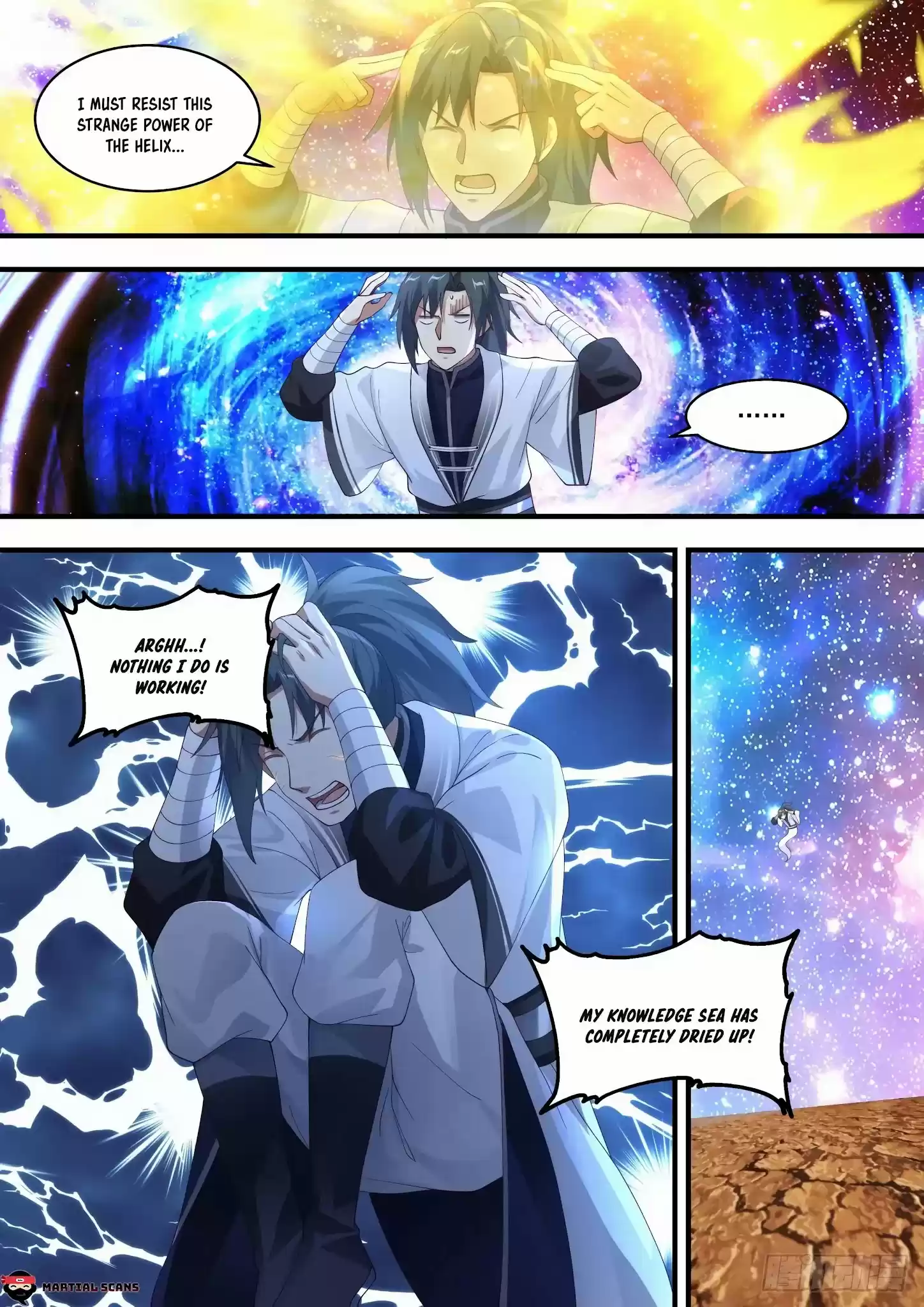 Martial Peak Chapter 1460: Spatial Helix