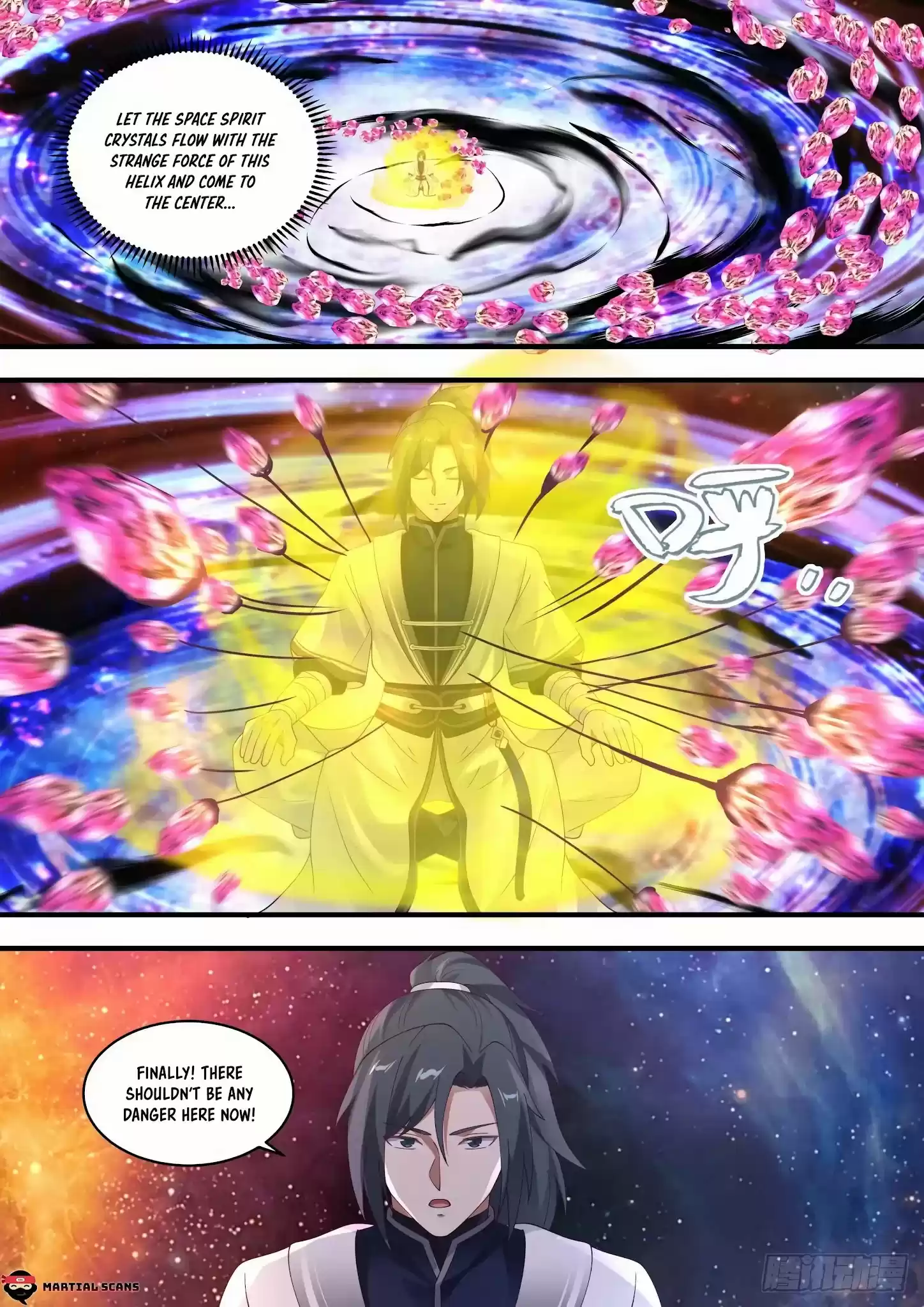 Martial Peak Chapter 1460: Spatial Helix