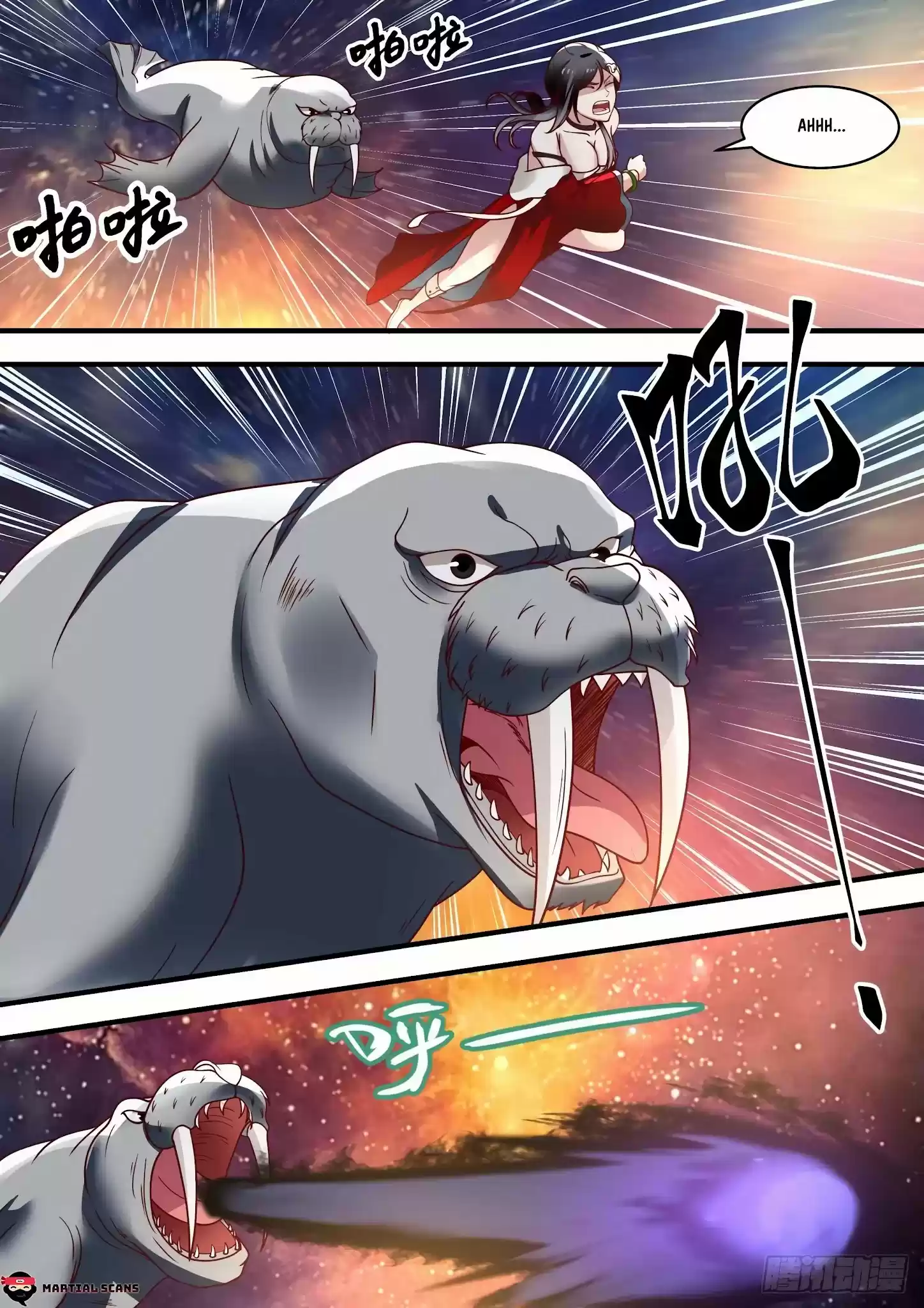 Martial Peak Chapter 1460: Spatial Helix