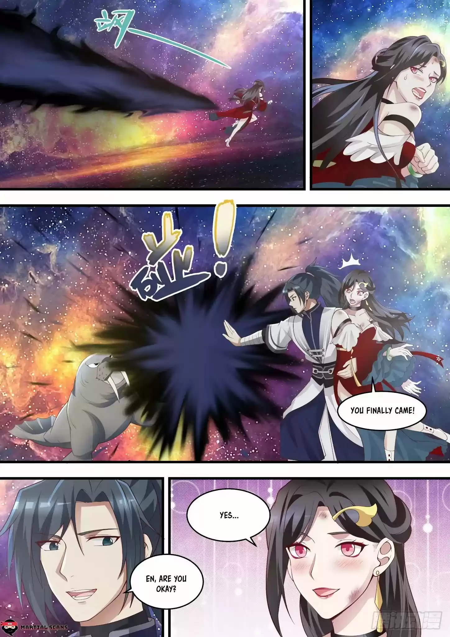 Martial Peak Chapter 1461: Shocking Void Beast