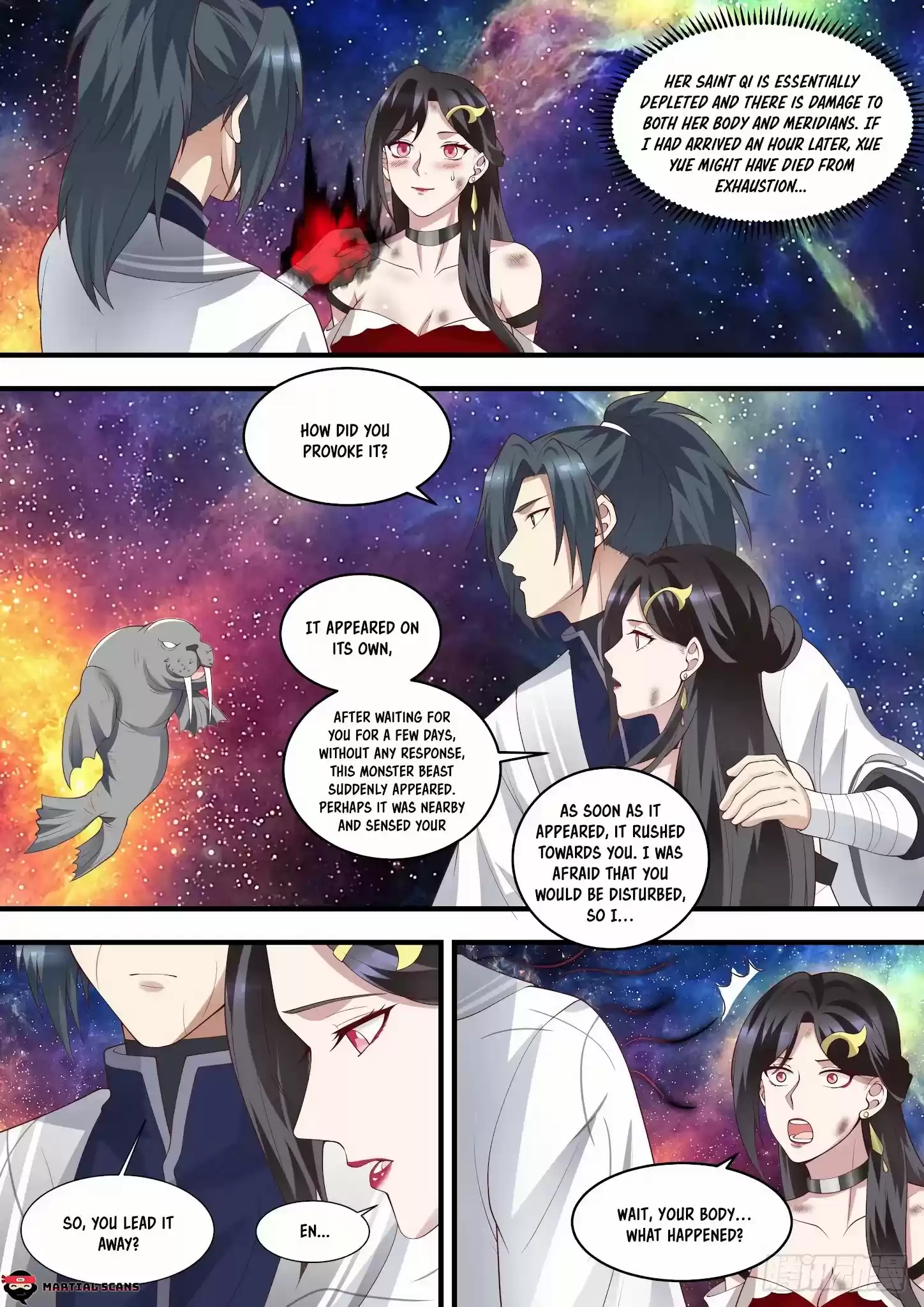 Martial Peak Chapter 1461: Shocking Void Beast