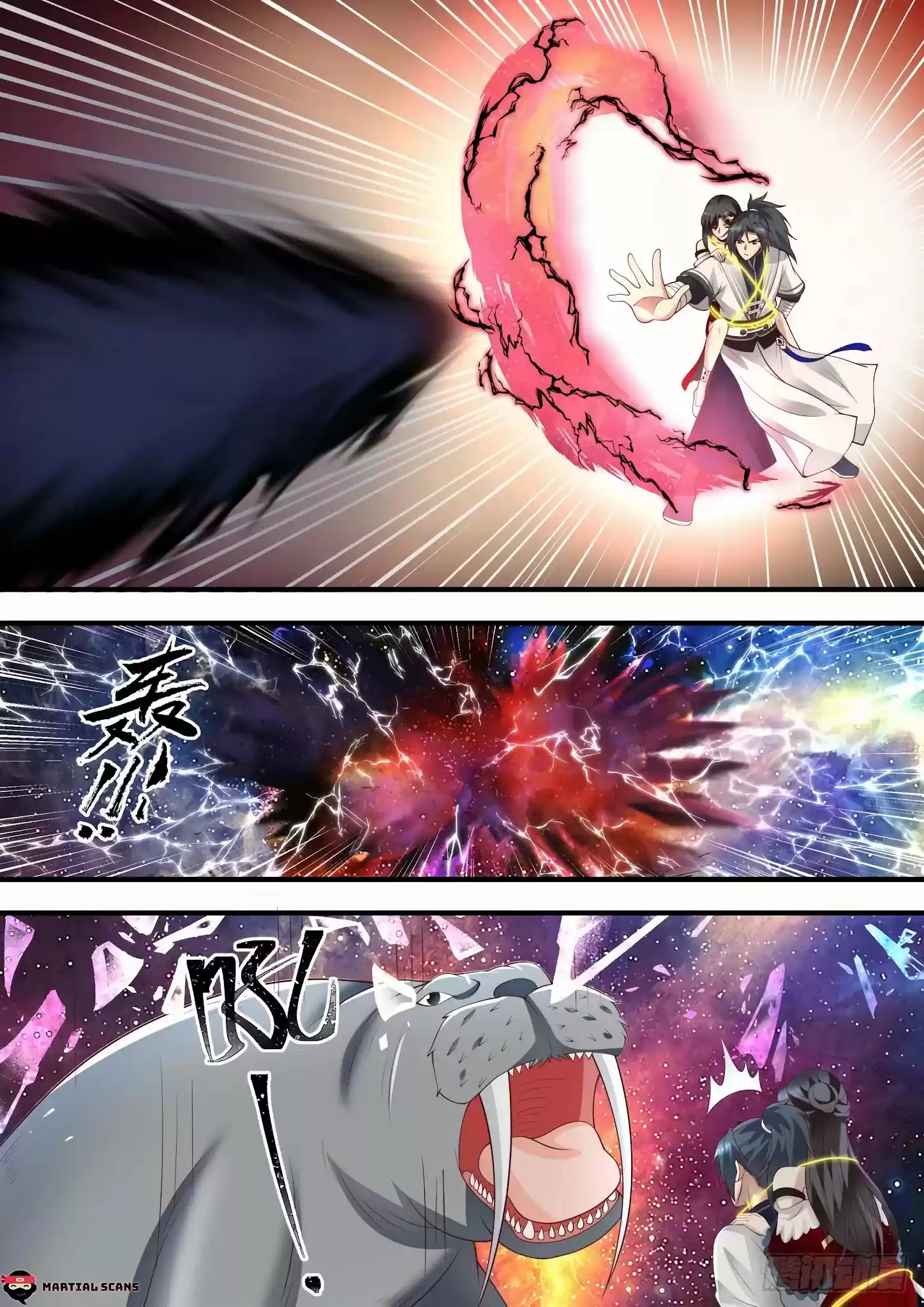 Martial Peak Chapter 1461: Shocking Void Beast