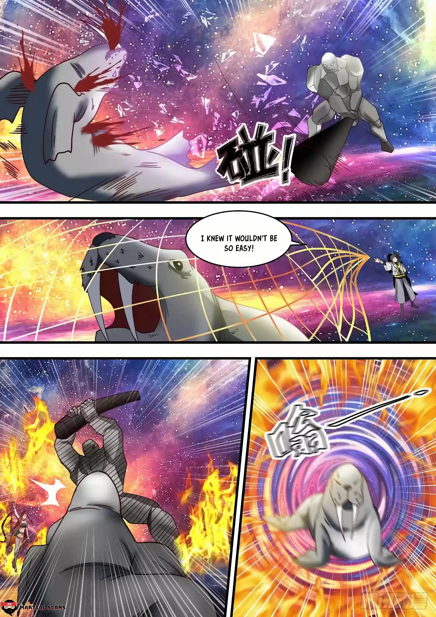 Martial Peak Chapter 1461: Shocking Void Beast