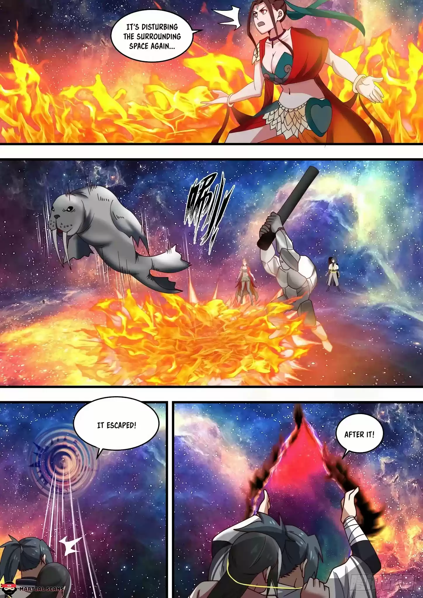 Martial Peak Chapter 1461: Shocking Void Beast