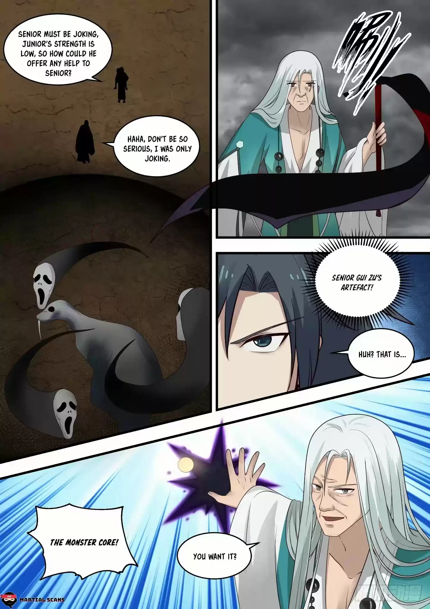 Martial Peak Chapter 1462: Seven Coloured Radiant Light