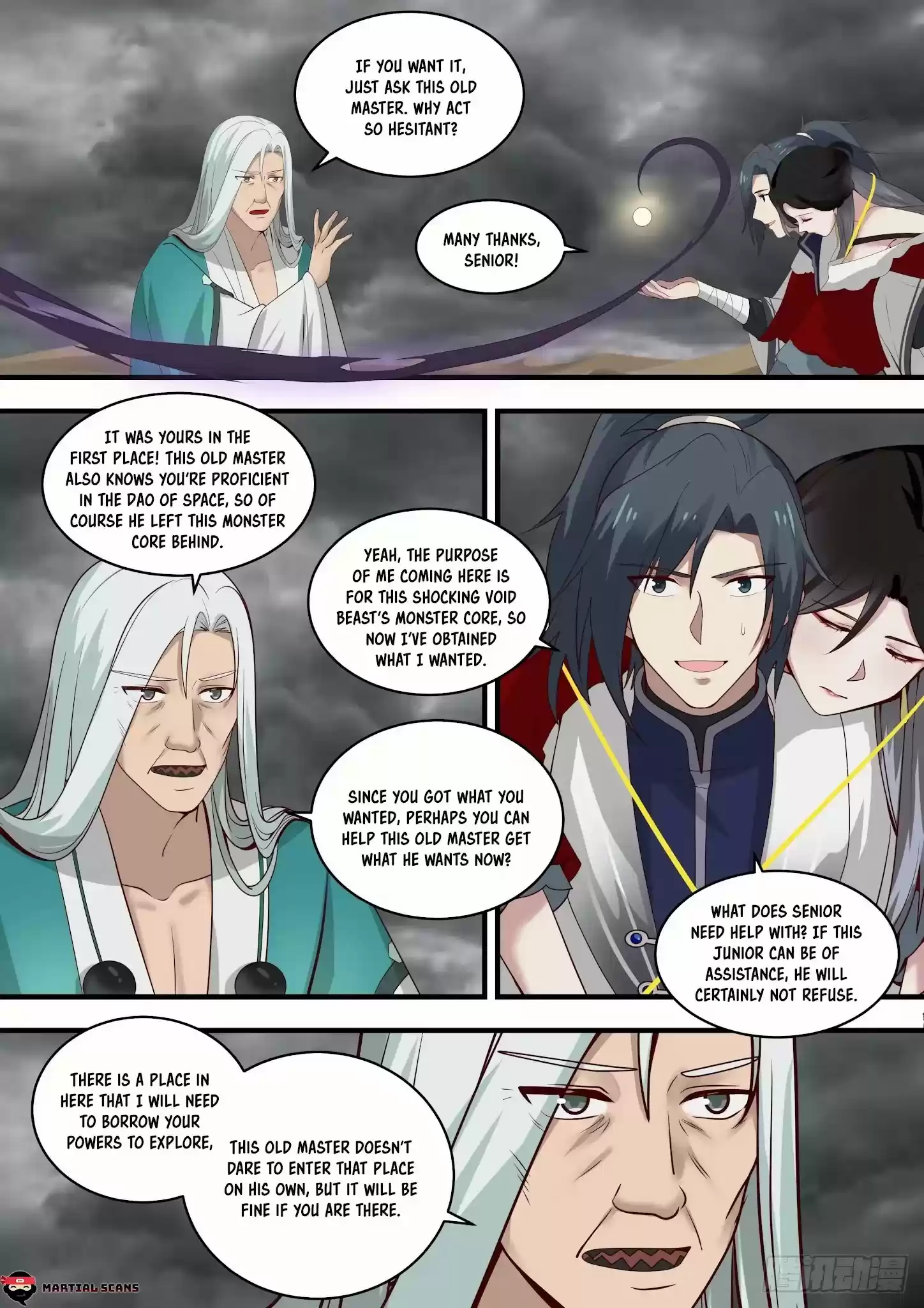 Martial Peak Chapter 1462: Seven Coloured Radiant Light