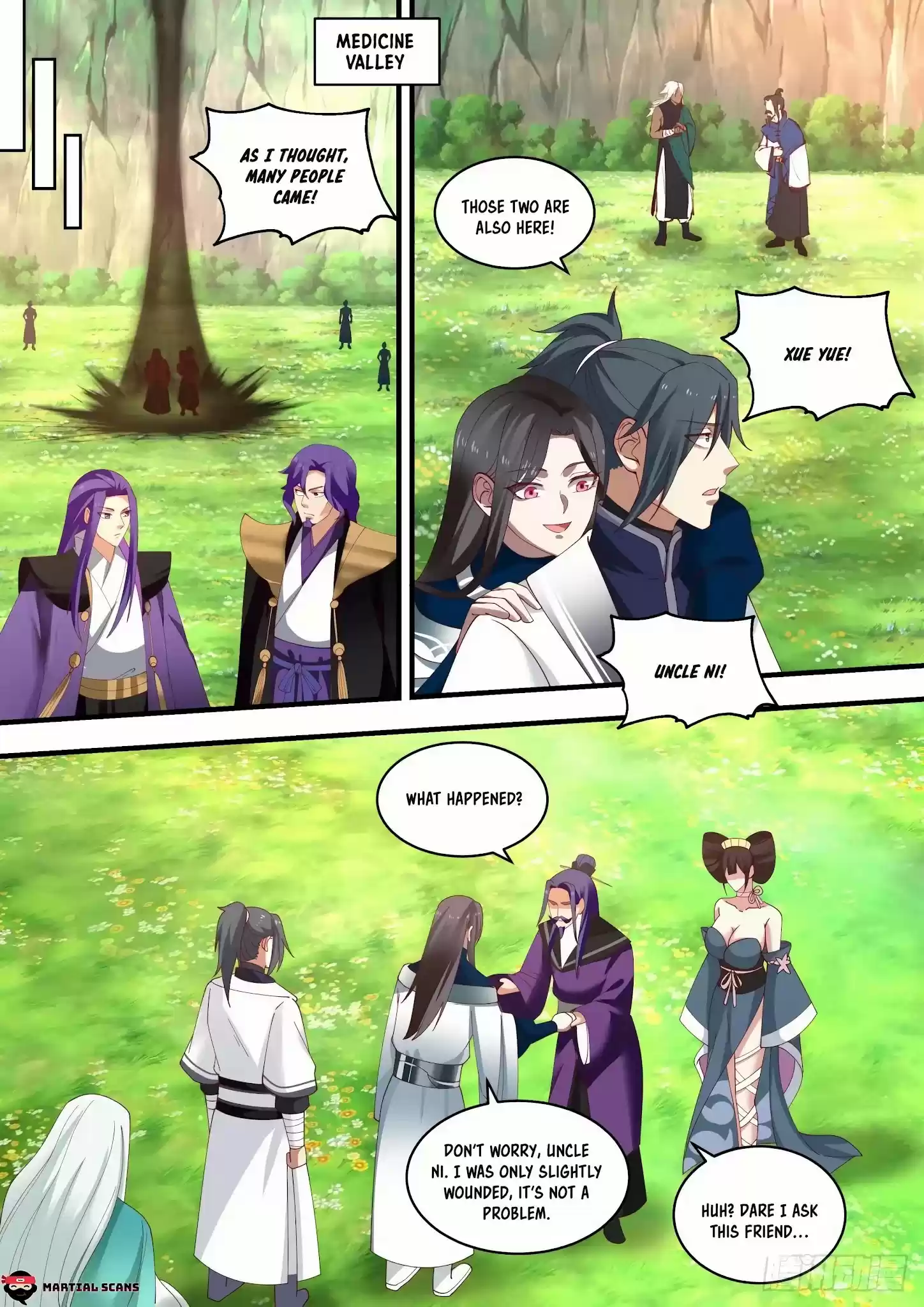 Martial Peak Chapter 1462: Seven Coloured Radiant Light