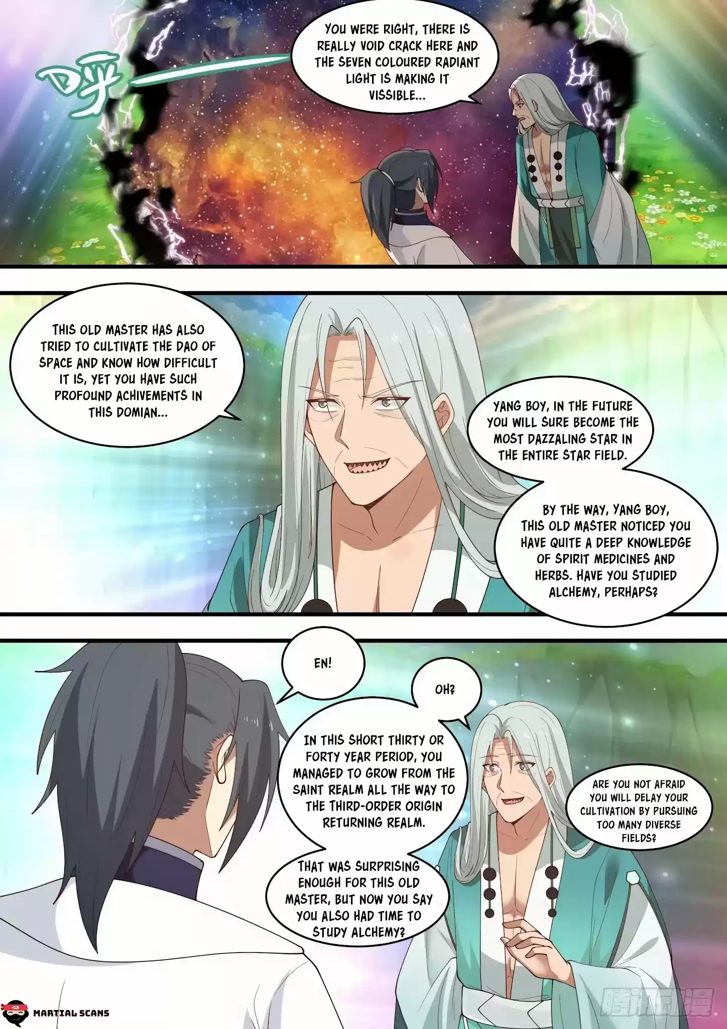 Martial Peak Chapter 1464: Is Your Sect Recruiting?