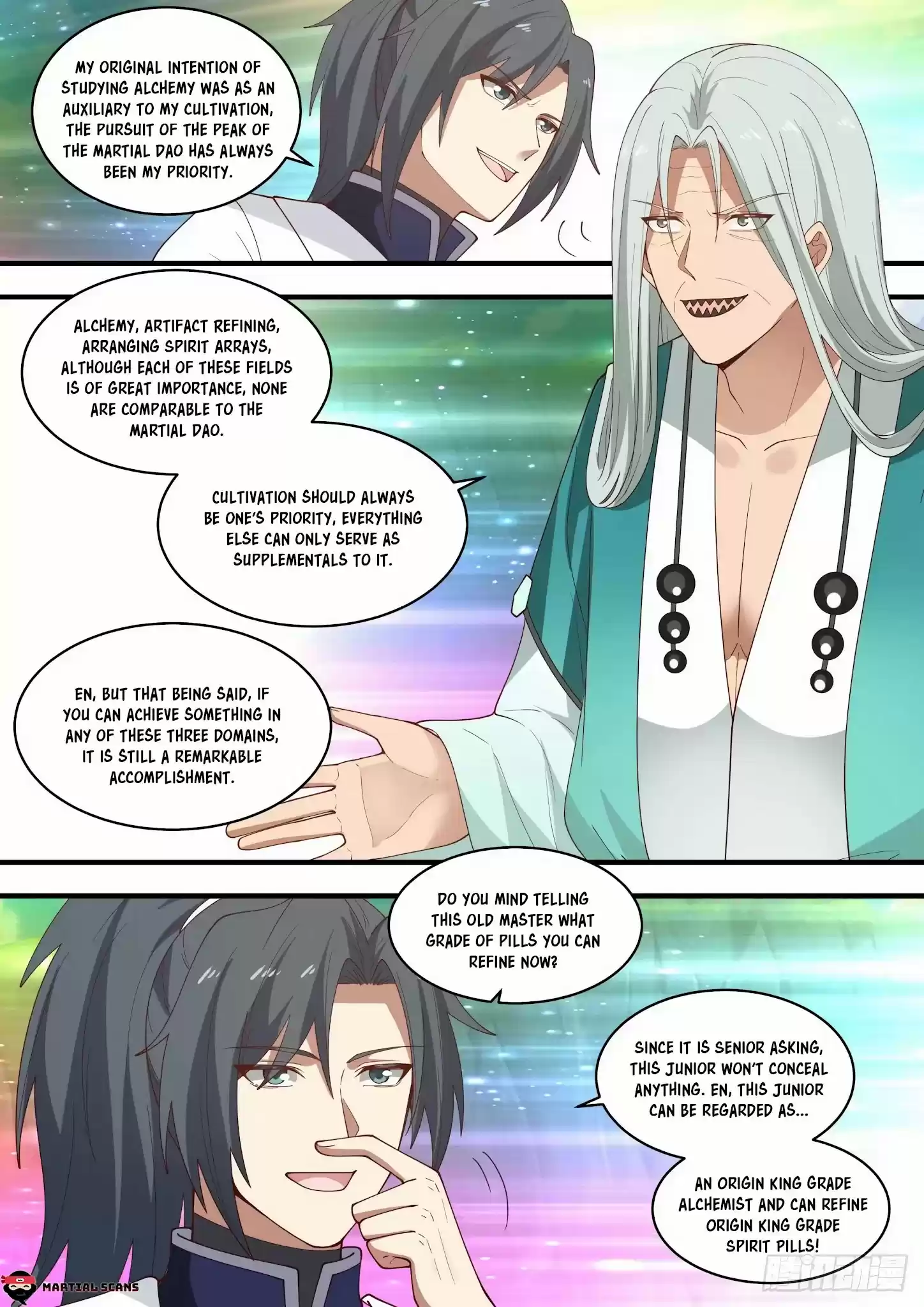 Martial Peak Chapter 1464: Is Your Sect Recruiting?