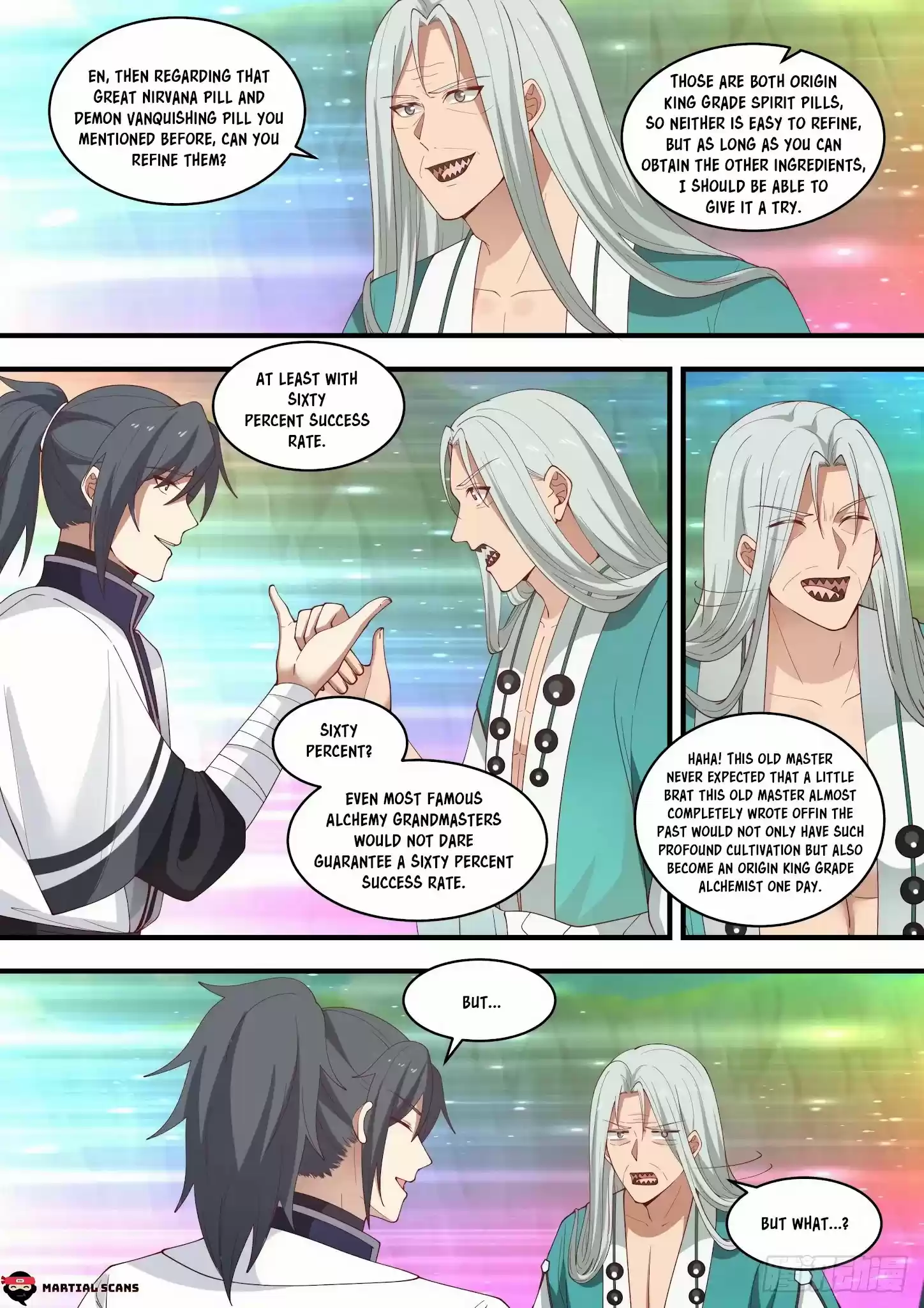 Martial Peak Chapter 1464: Is Your Sect Recruiting?