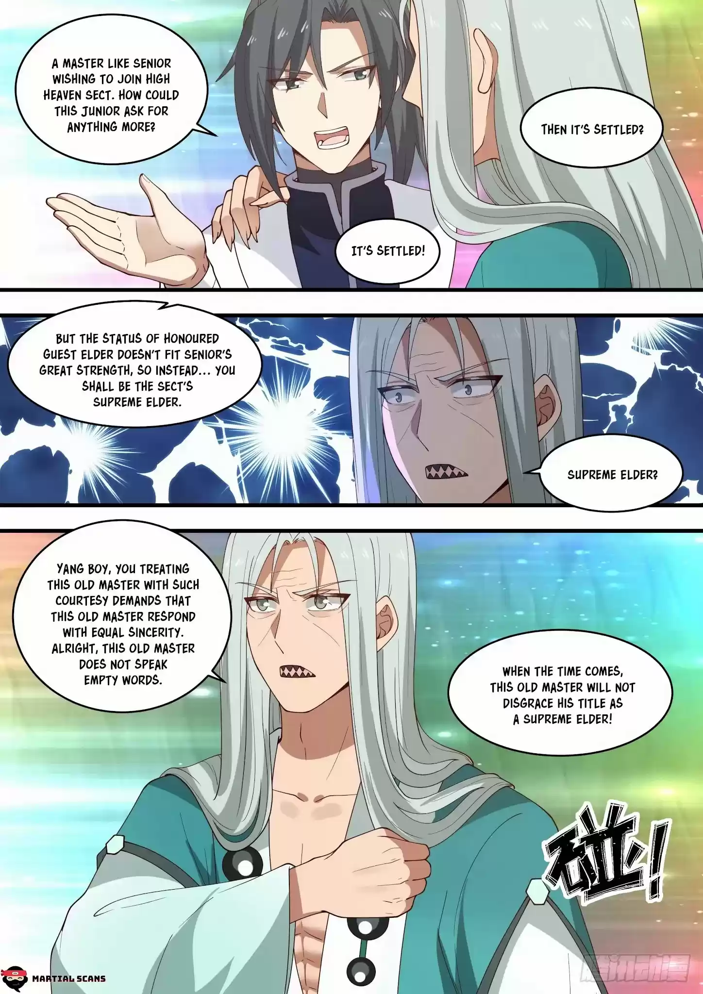 Martial Peak Chapter 1464: Is Your Sect Recruiting?