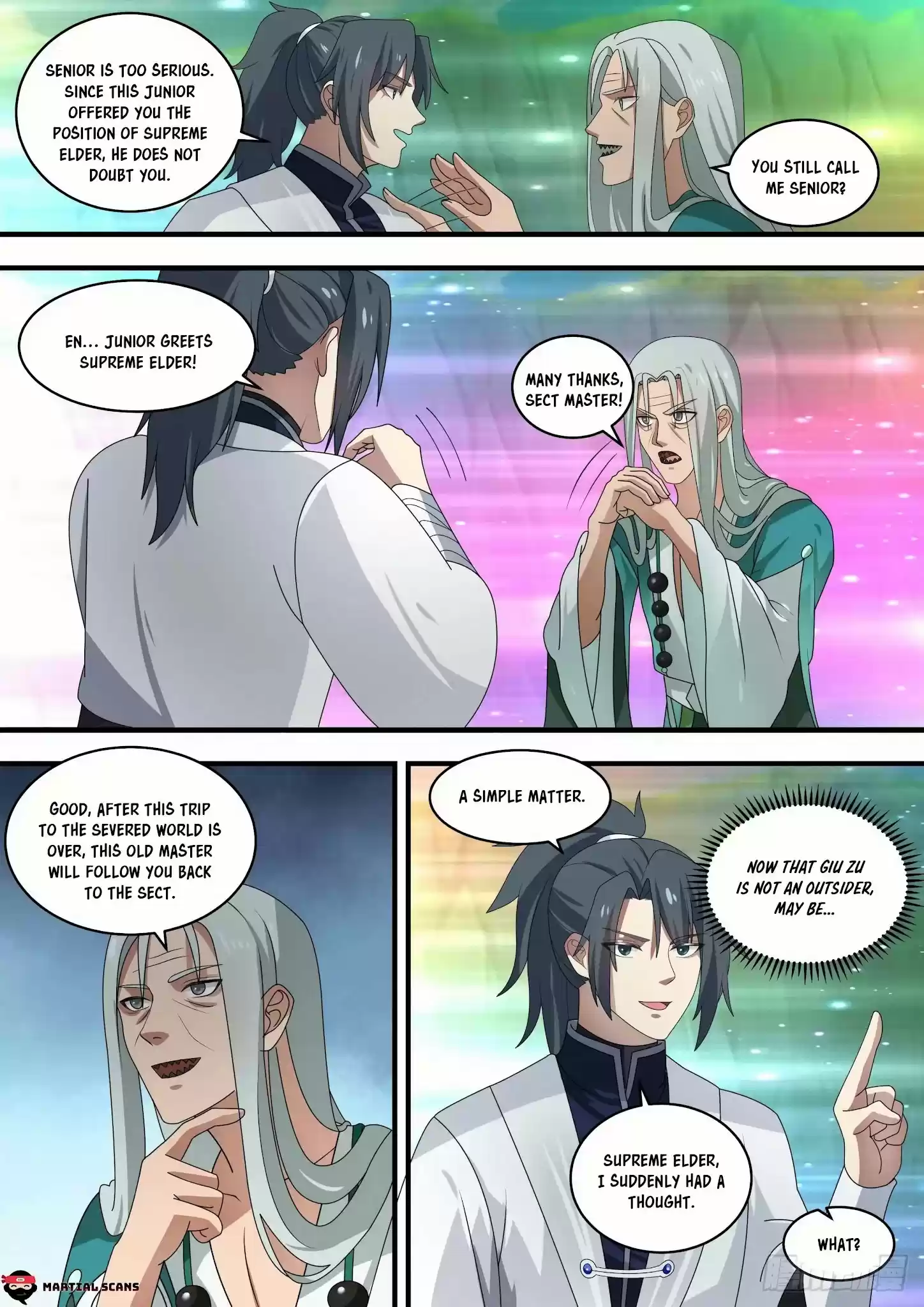 Martial Peak Chapter 1464: Is Your Sect Recruiting?