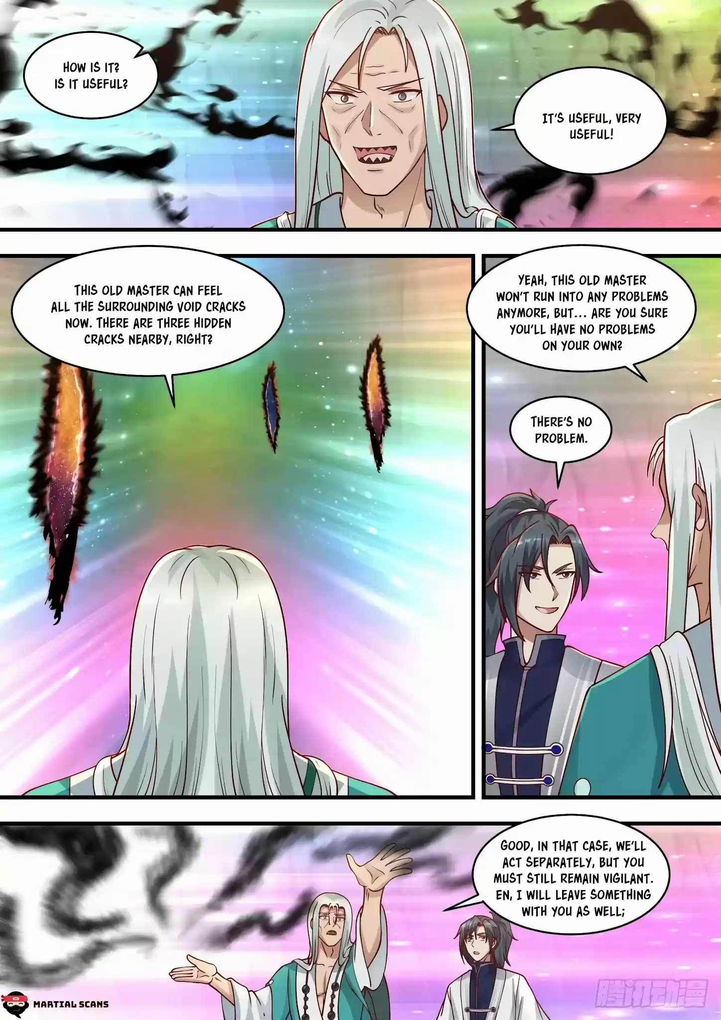 Martial Peak Chapter 1464: Is Your Sect Recruiting?