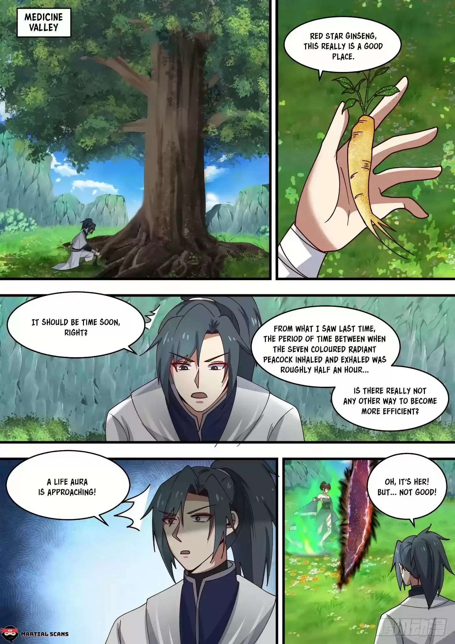 Martial Peak Chapter 1465: A Bit Tight