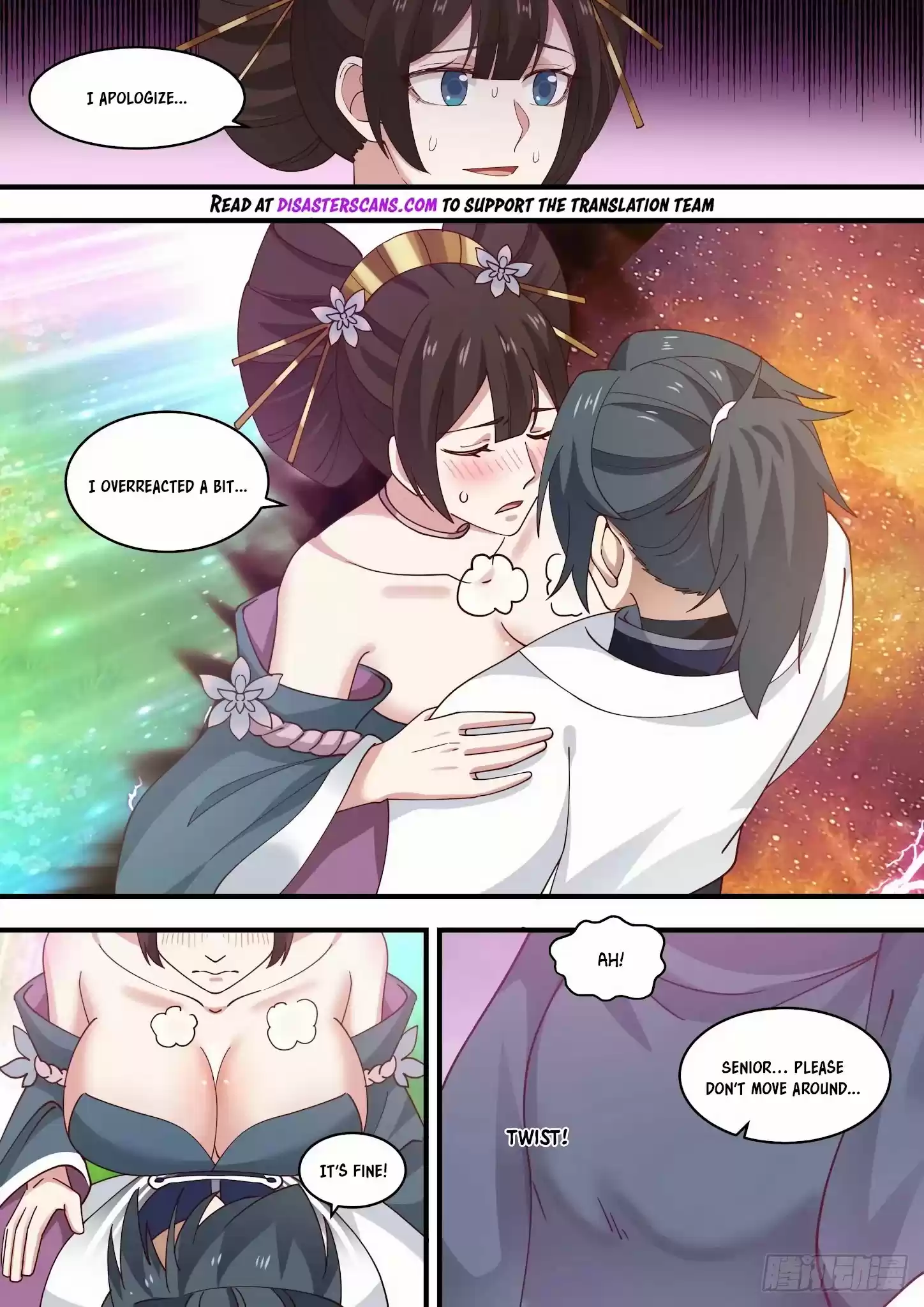 Martial Peak Chapter 1465: A Bit Tight