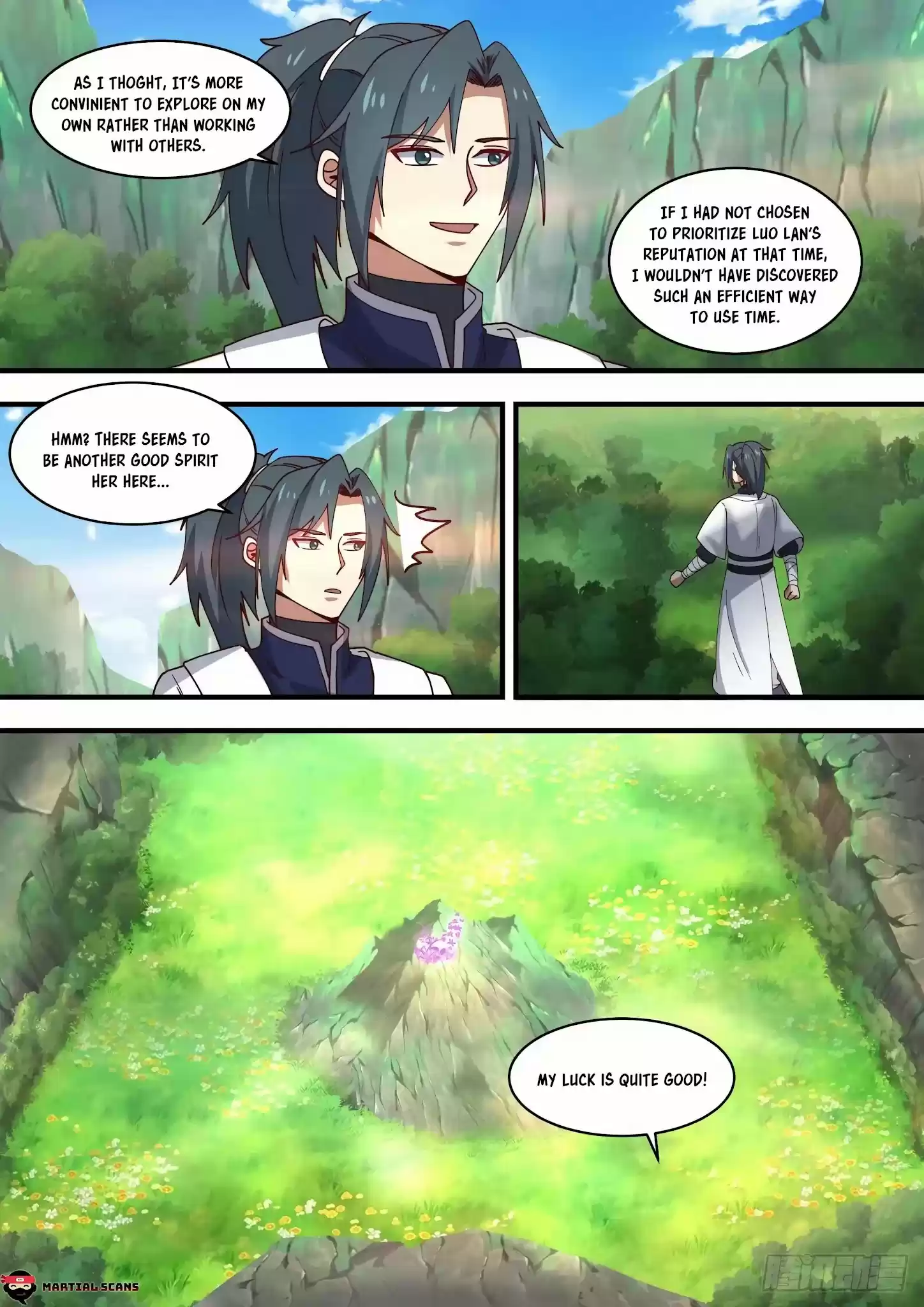 Martial Peak Chapter 1465: A Bit Tight