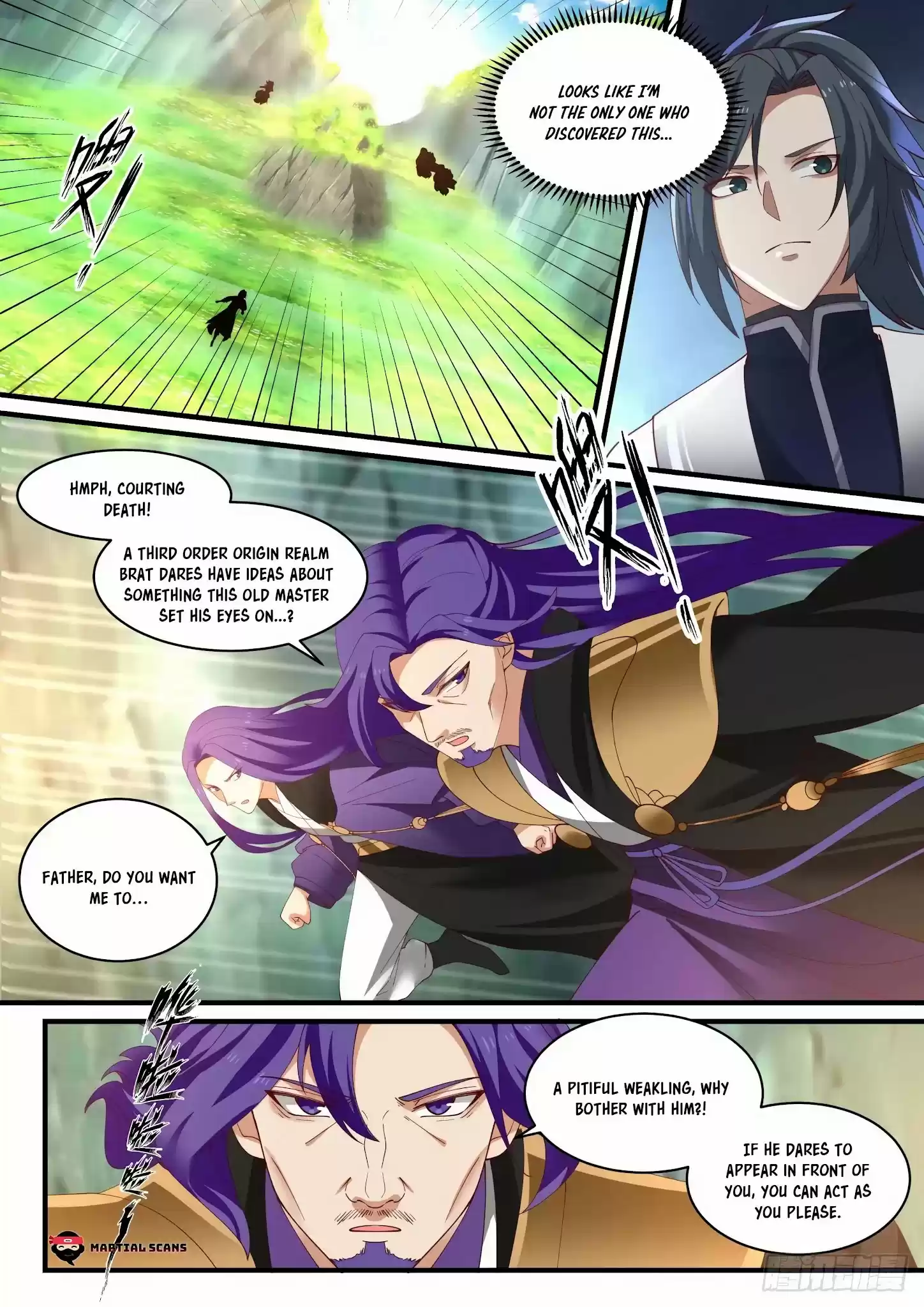 Martial Peak Chapter 1466: I Need To Cooperate With You?