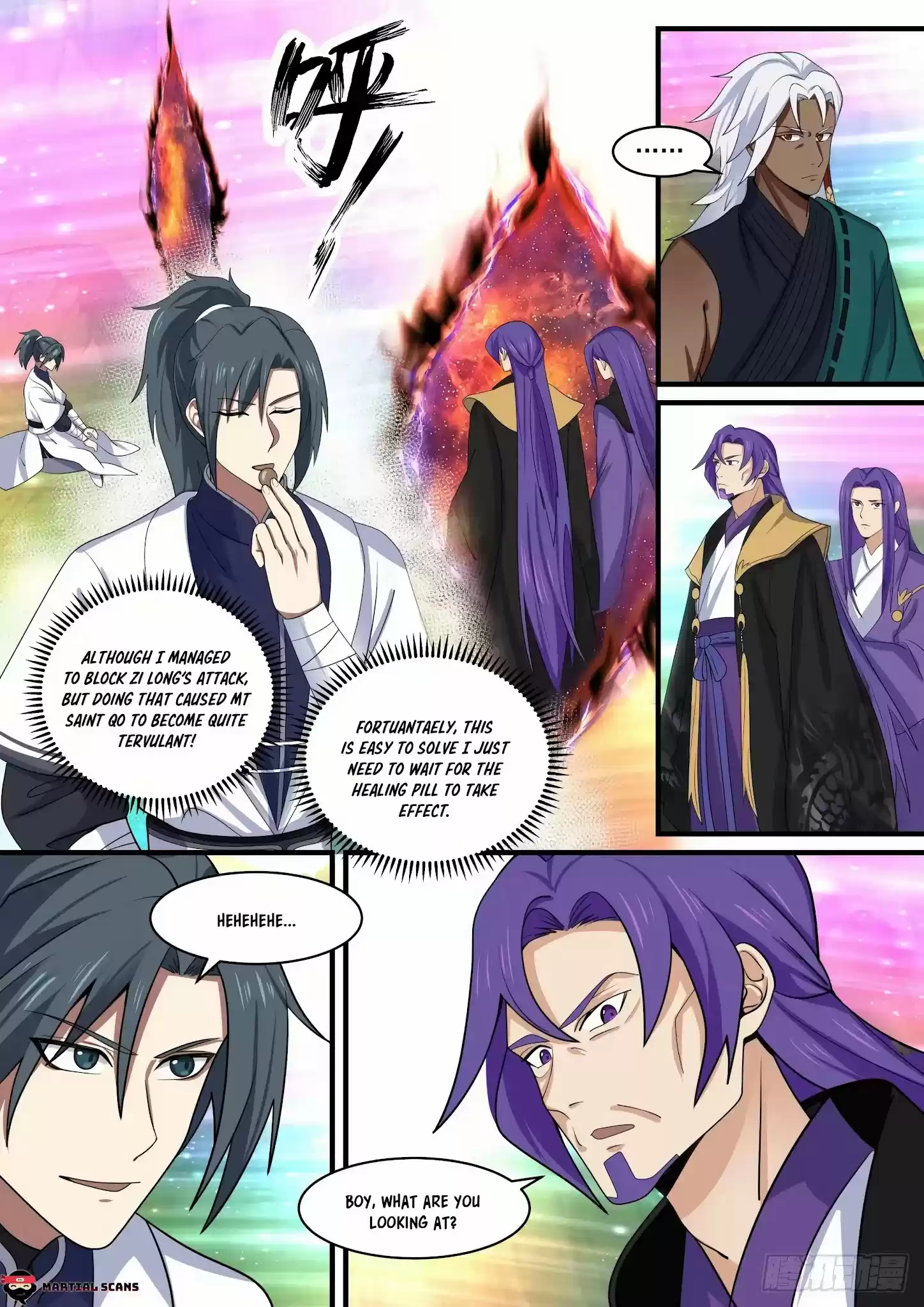 Martial Peak Chapter 1466: I Need To Cooperate With You?