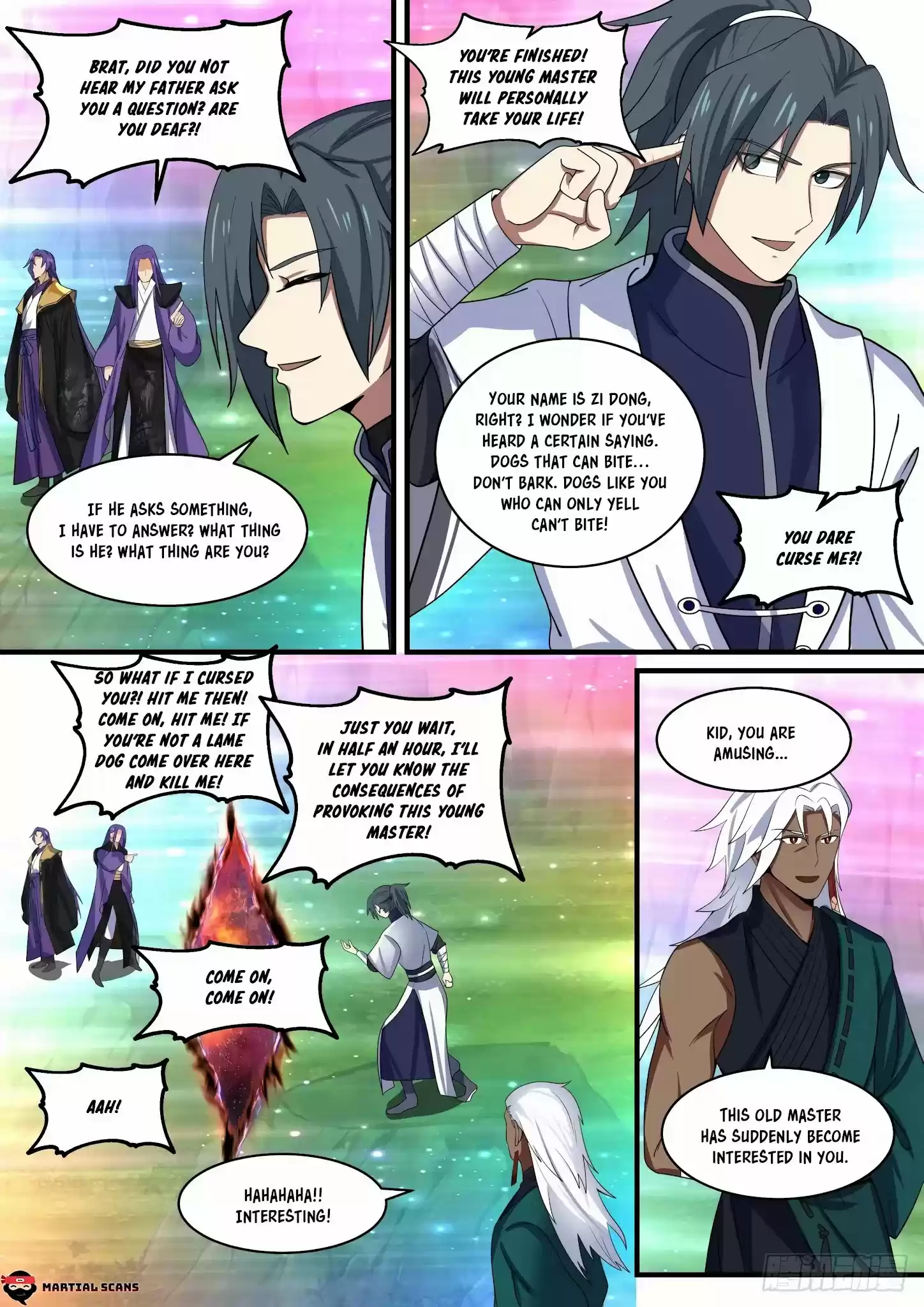 Martial Peak Chapter 1466: I Need To Cooperate With You?