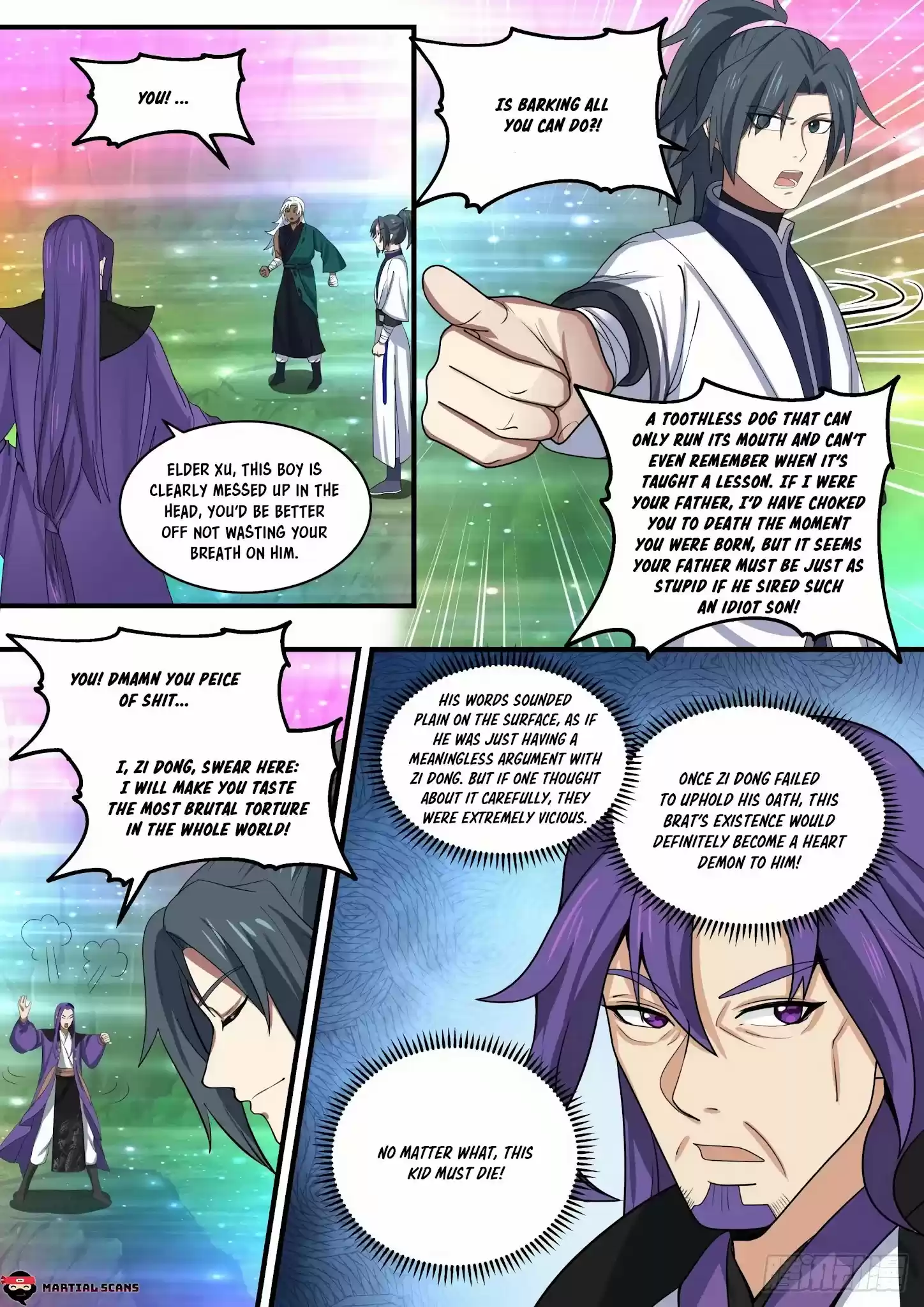 Martial Peak Chapter 1466: I Need To Cooperate With You?