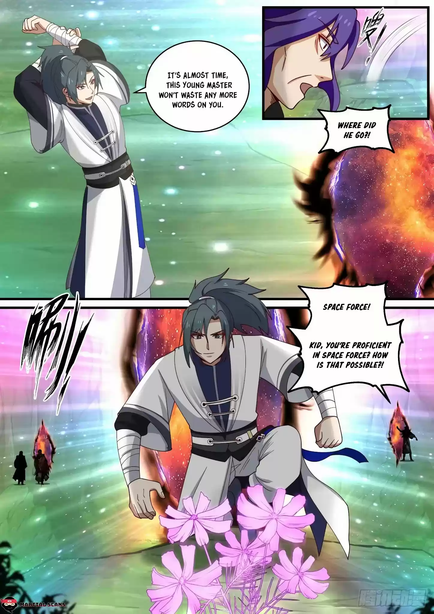 Martial Peak Chapter 1466: I Need To Cooperate With You?