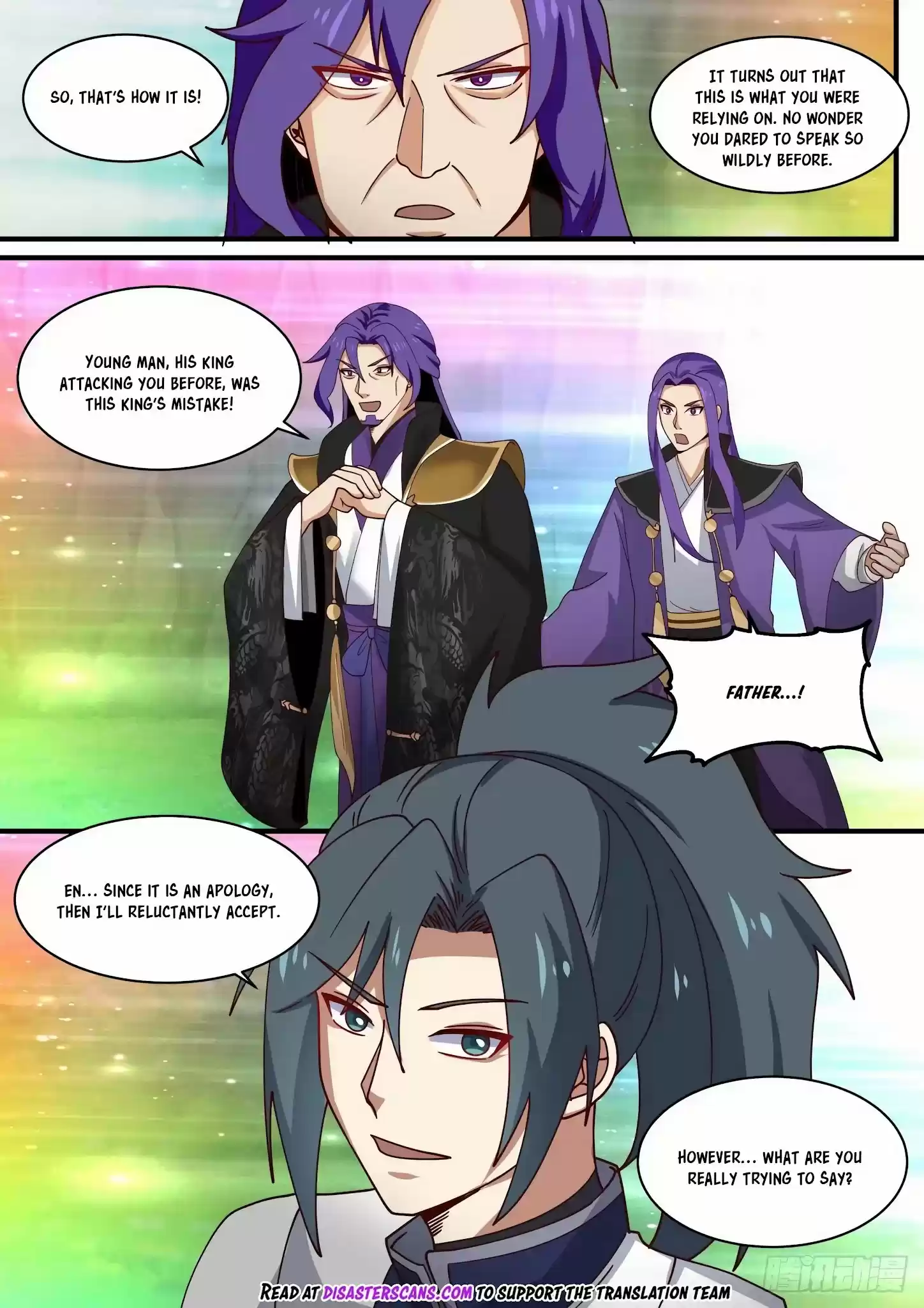 Martial Peak Chapter 1466: I Need To Cooperate With You?