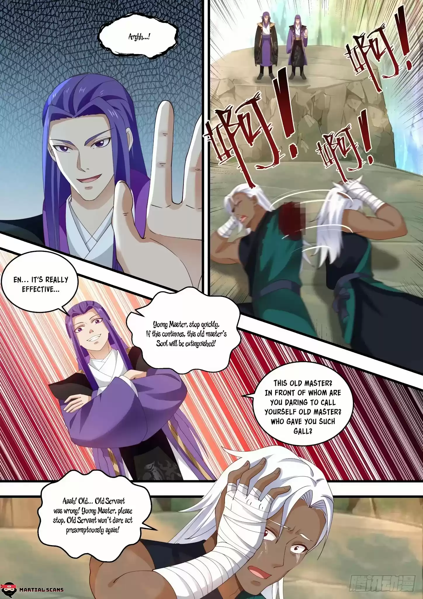 Martial Peak Chapter 1468: Xu Wei’S Tragedy