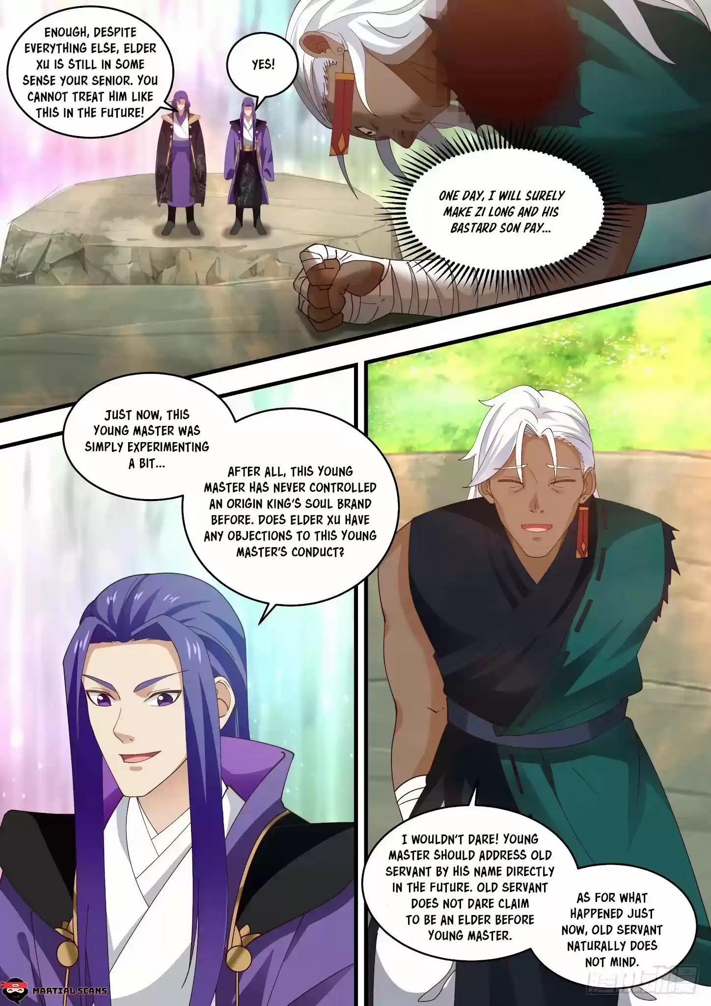 Martial Peak Chapter 1468: Xu Wei’S Tragedy