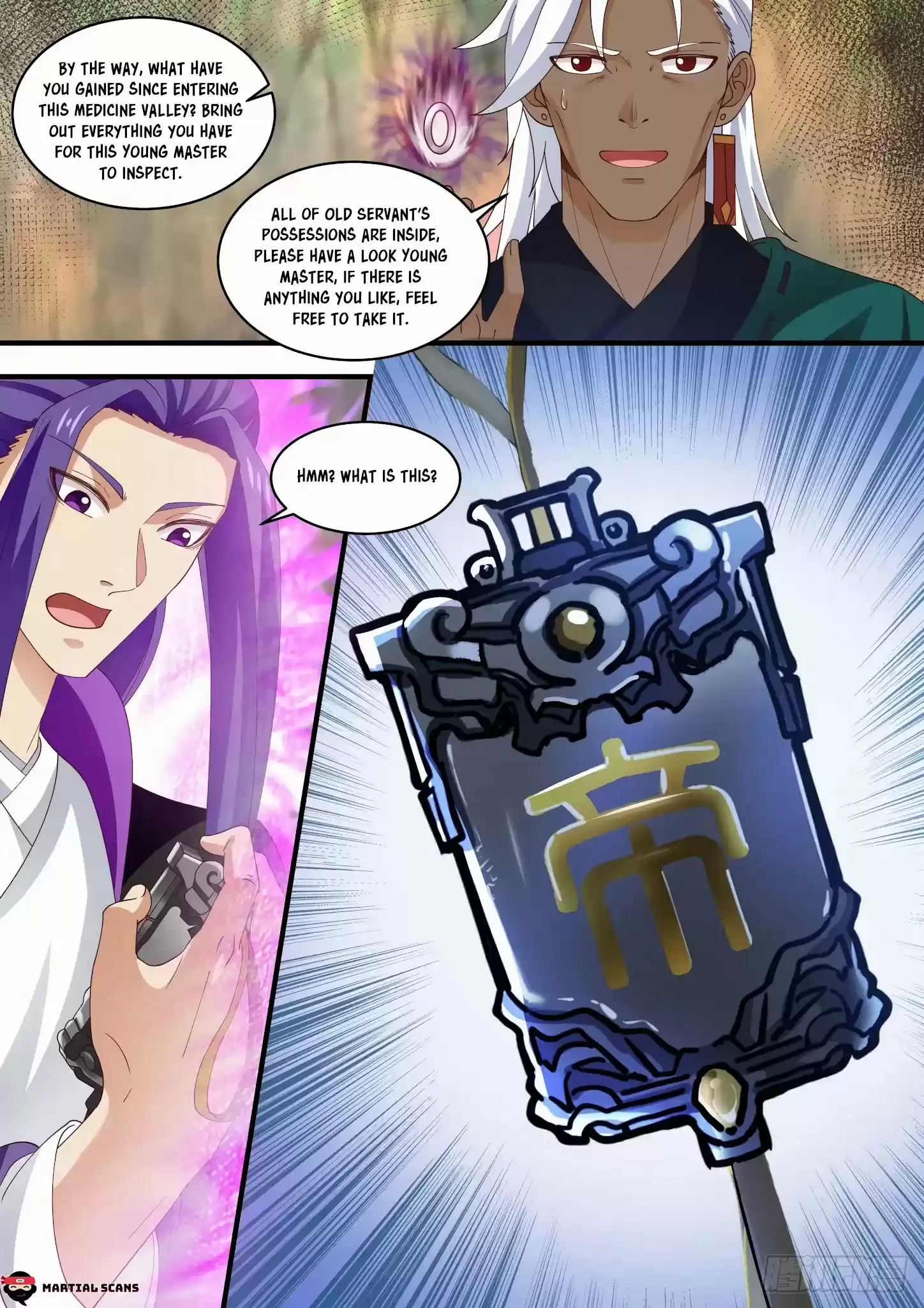 Martial Peak Chapter 1468: Xu Wei’S Tragedy