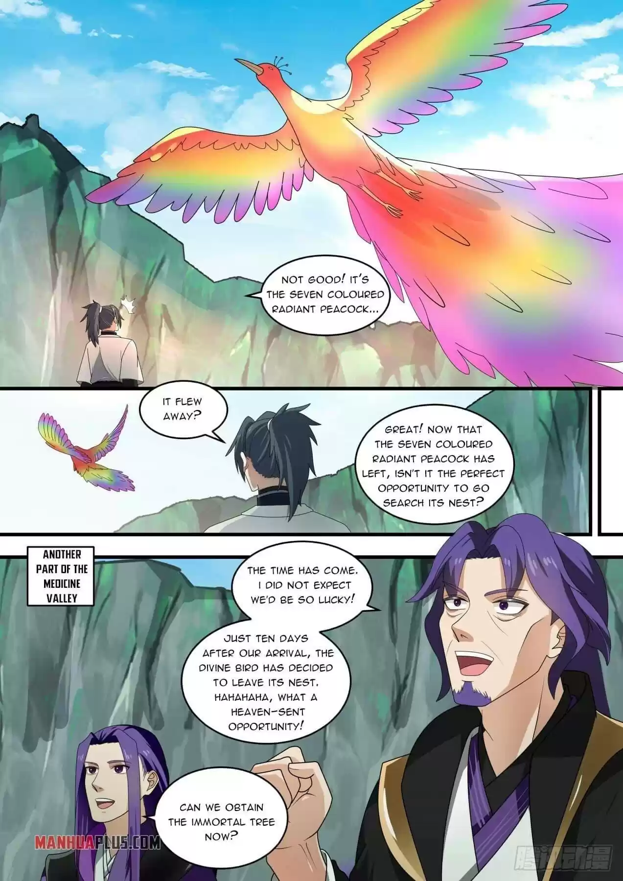 Martial Peak Chapter 1469