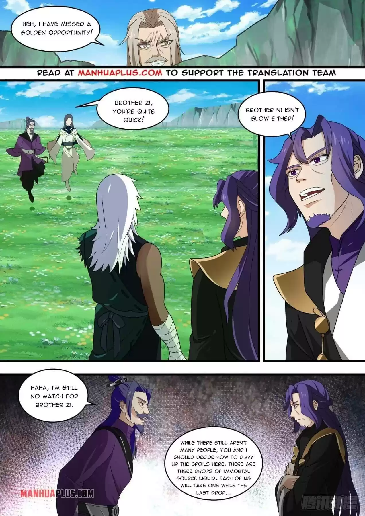 Martial Peak Chapter 1469