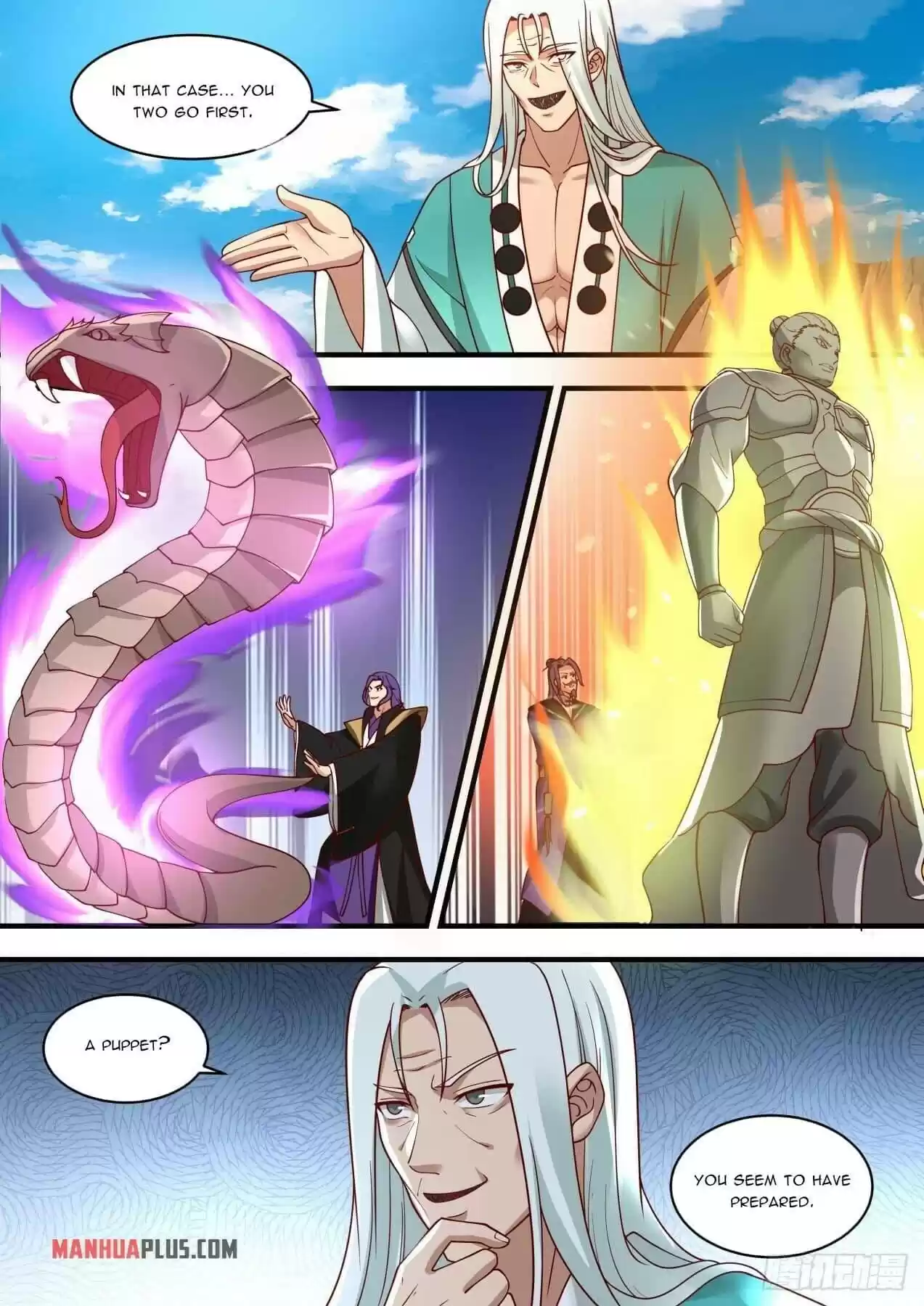 Martial Peak Chapter 1469