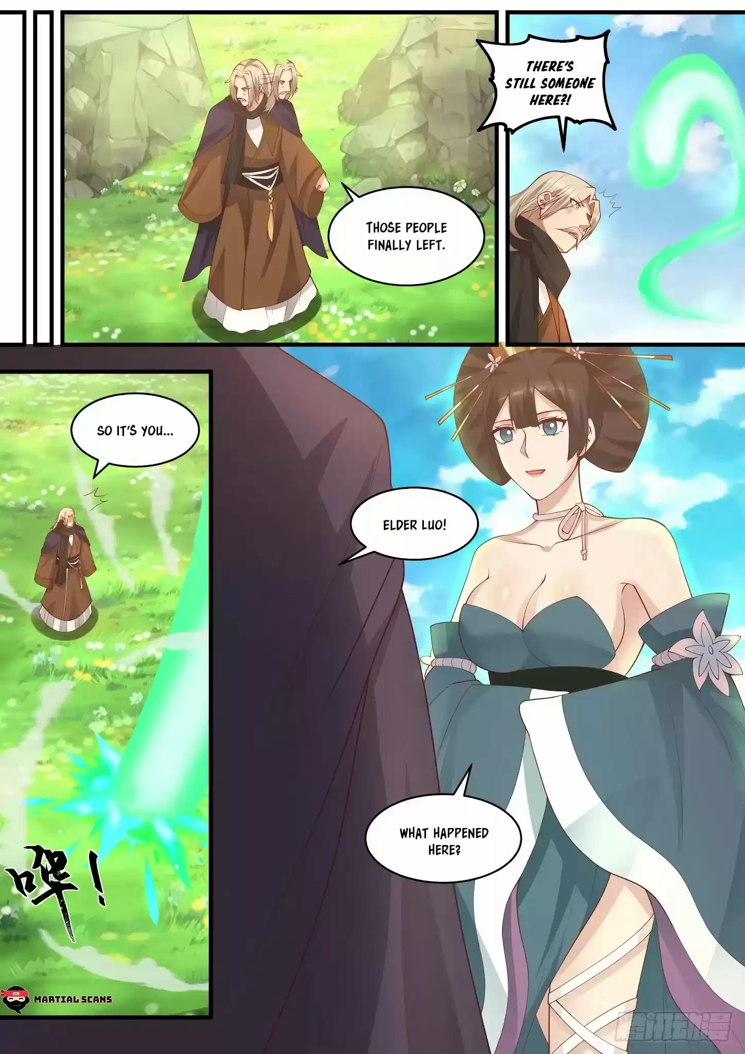 Martial Peak Chapter 1472: Divine Bird’S Feather