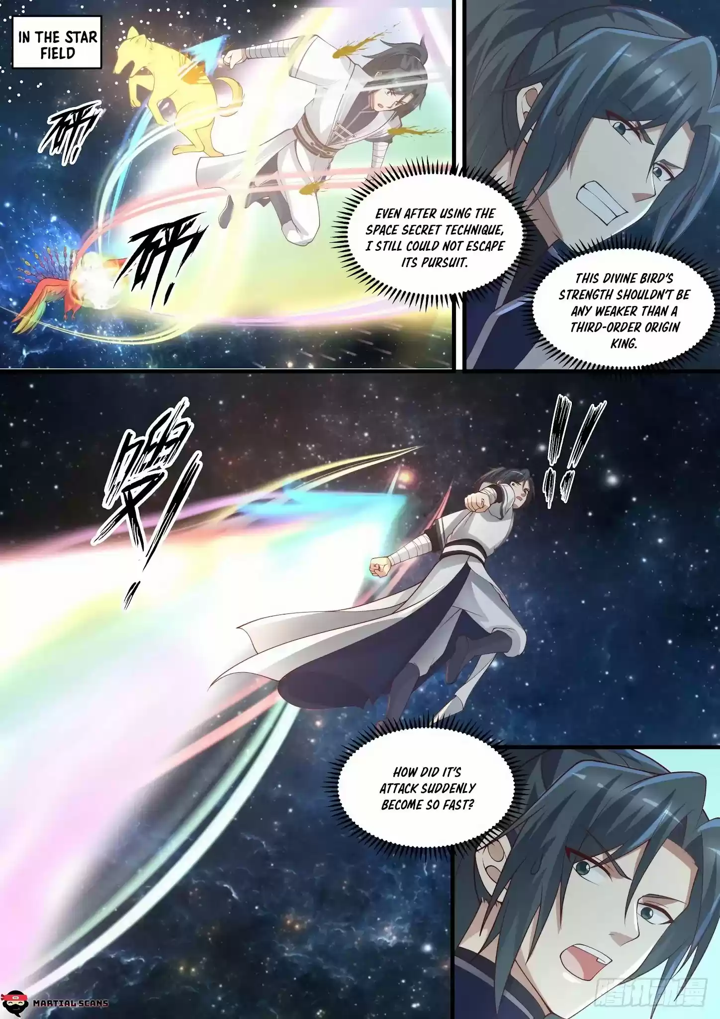 Martial Peak Chapter 1472: Divine Bird’S Feather