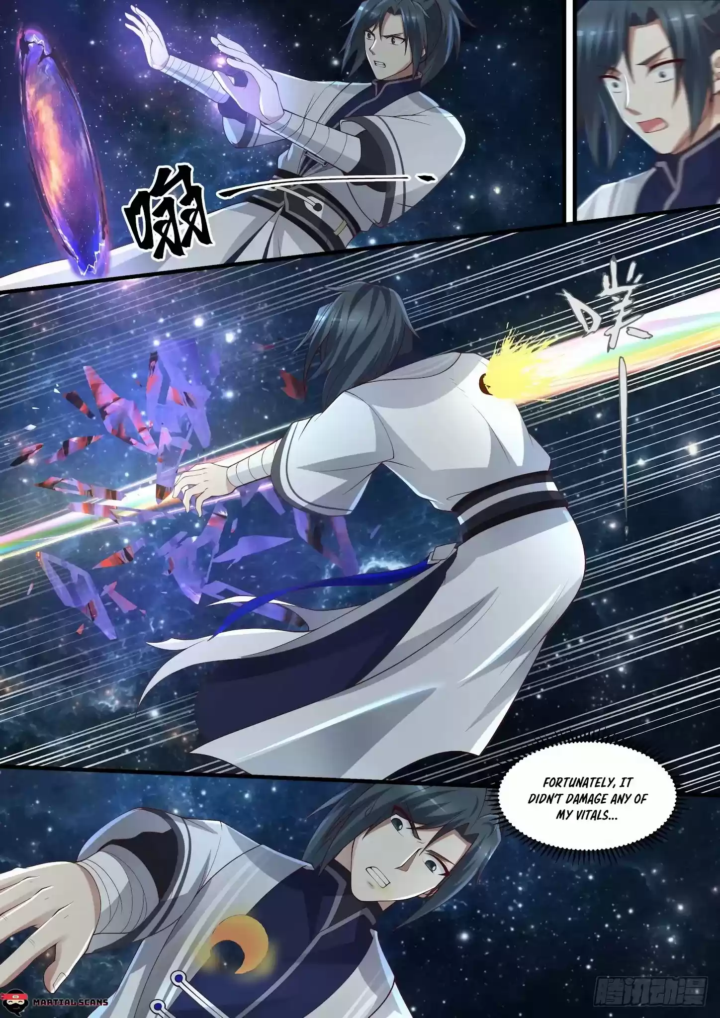 Martial Peak Chapter 1472: Divine Bird’S Feather