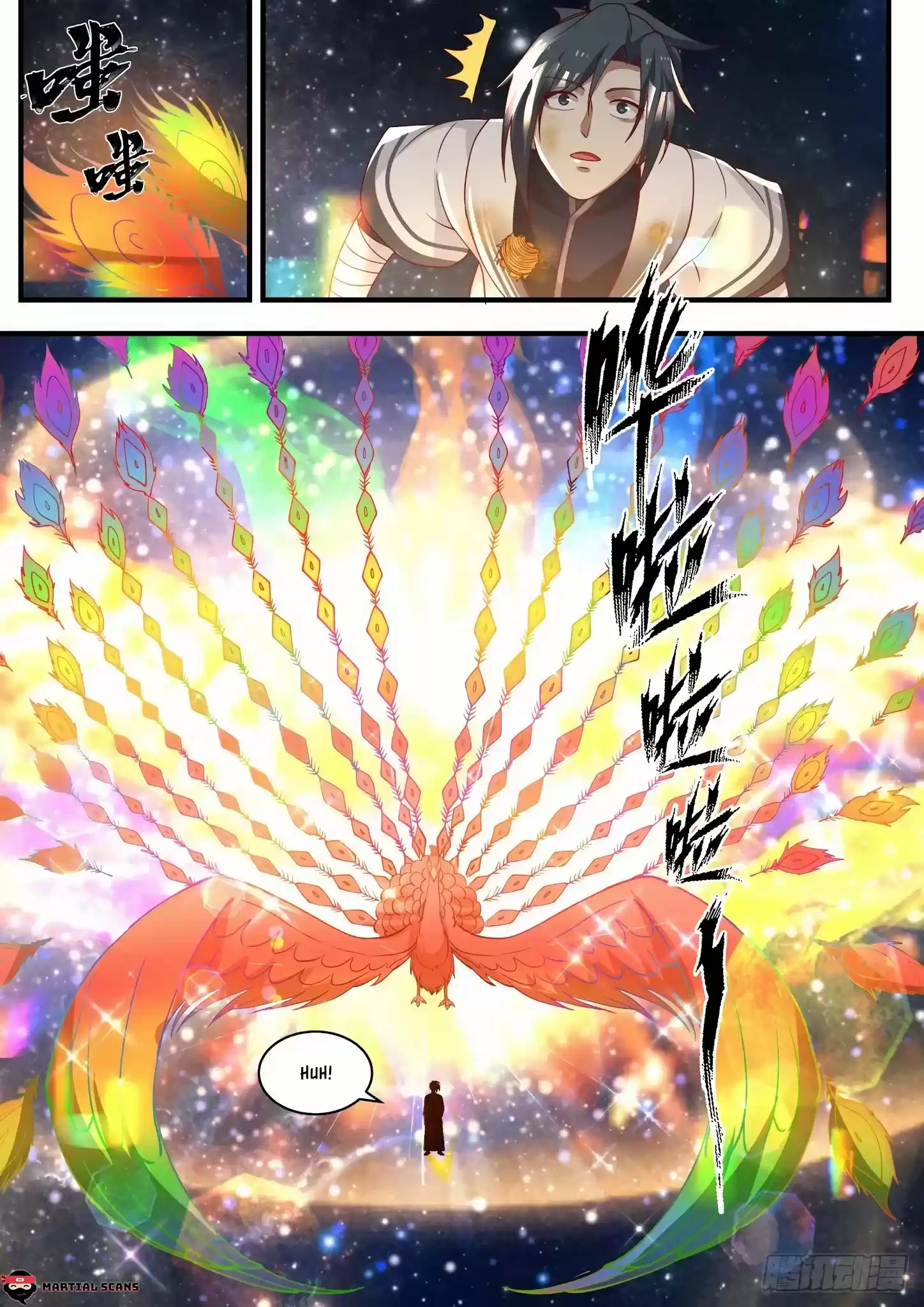 Martial Peak Chapter 1472: Divine Bird’S Feather