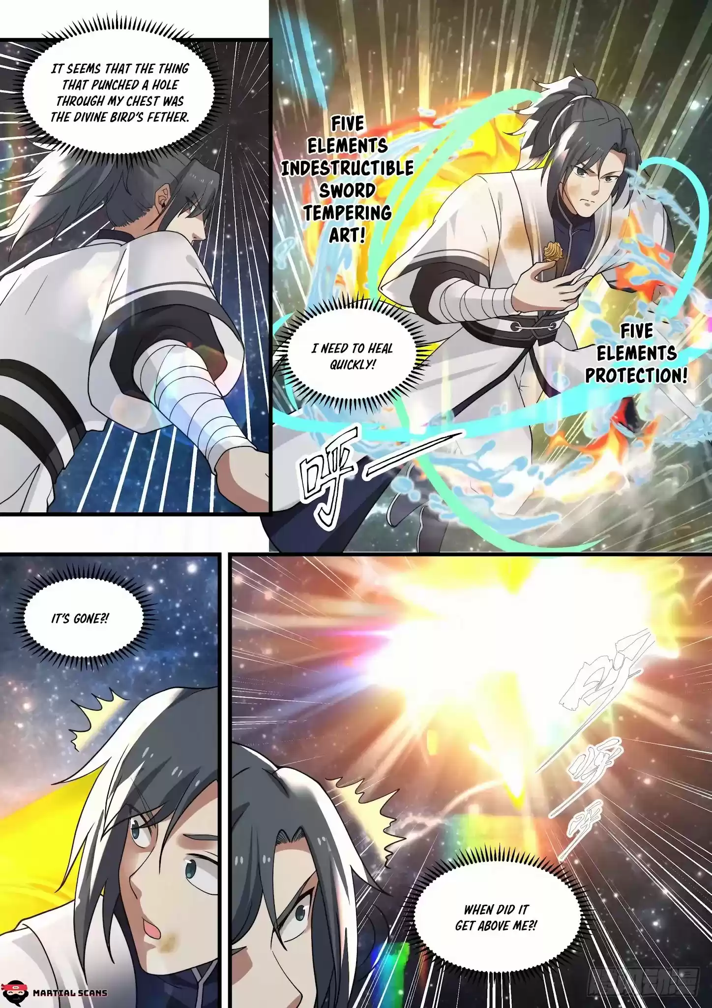 Martial Peak Chapter 1472: Divine Bird’S Feather