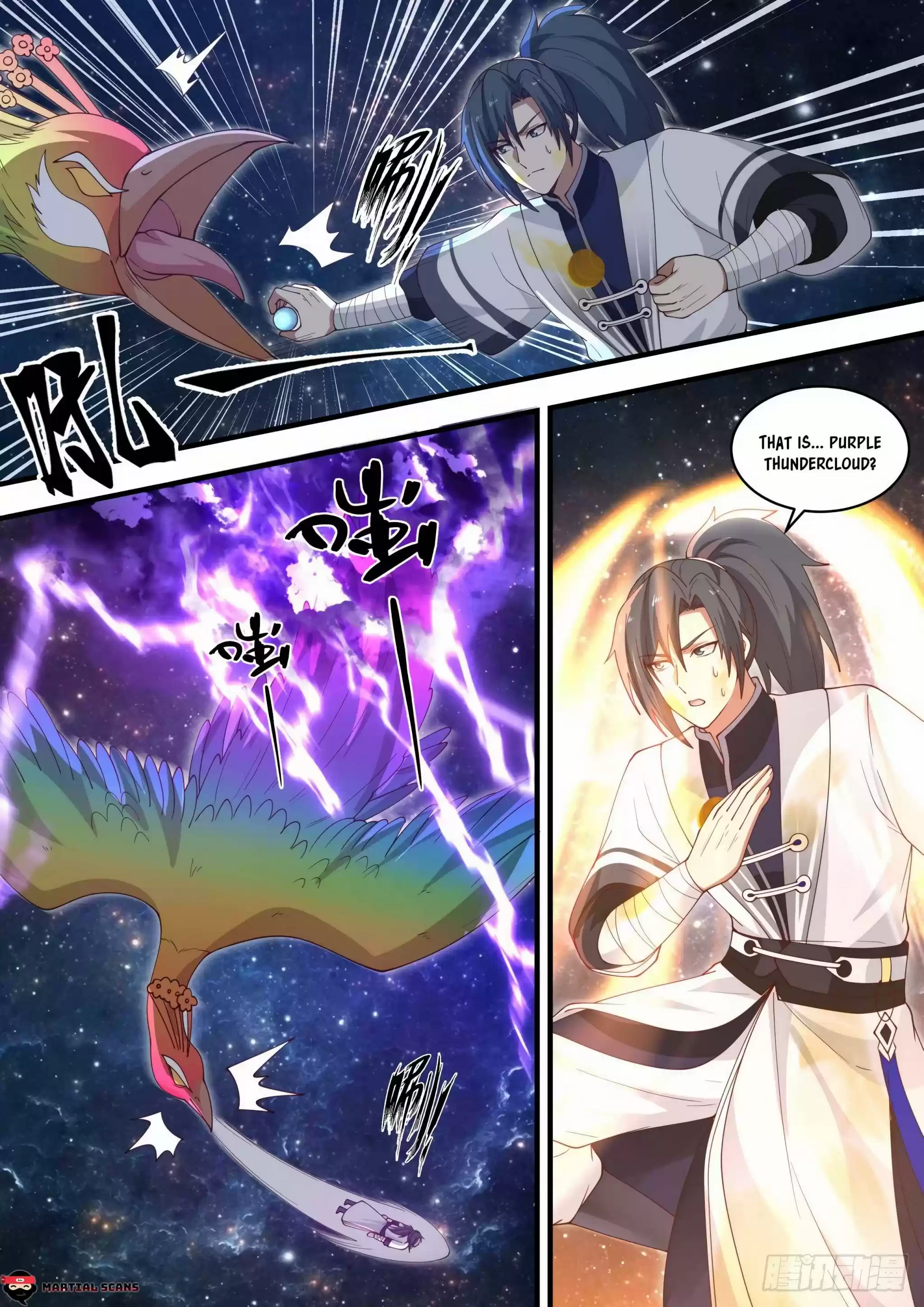 Martial Peak Chapter 1473