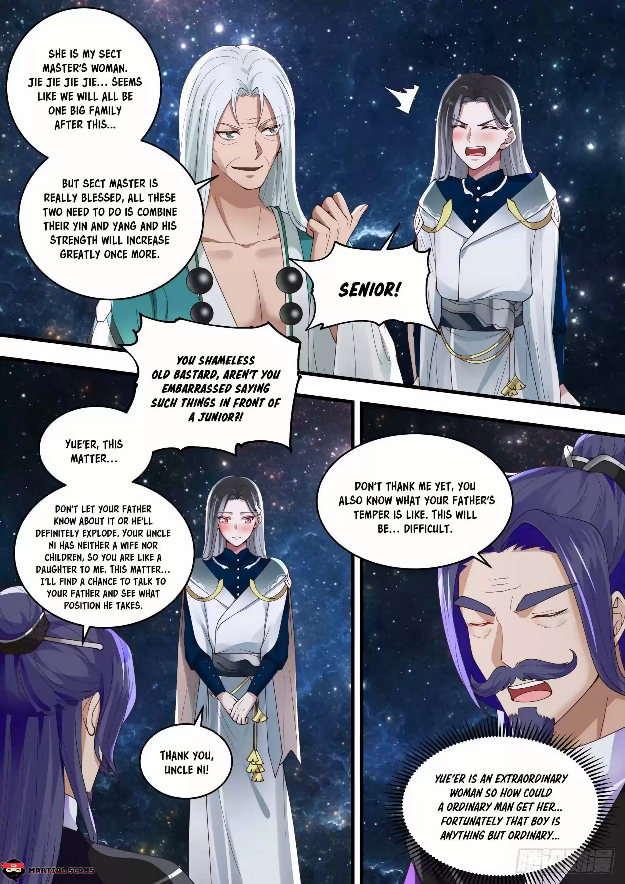 Martial Peak Chapter 1473