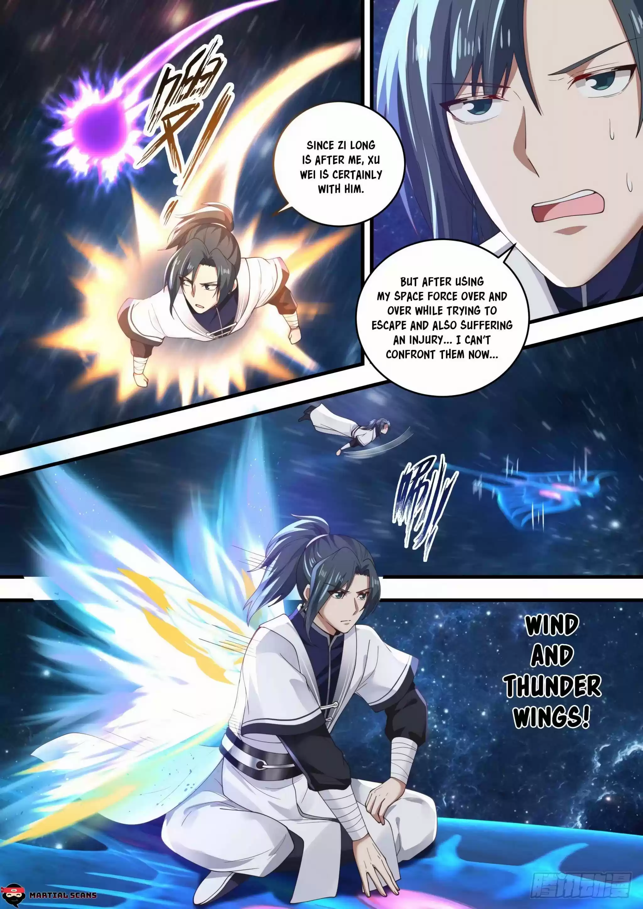 Martial Peak Chapter 1473